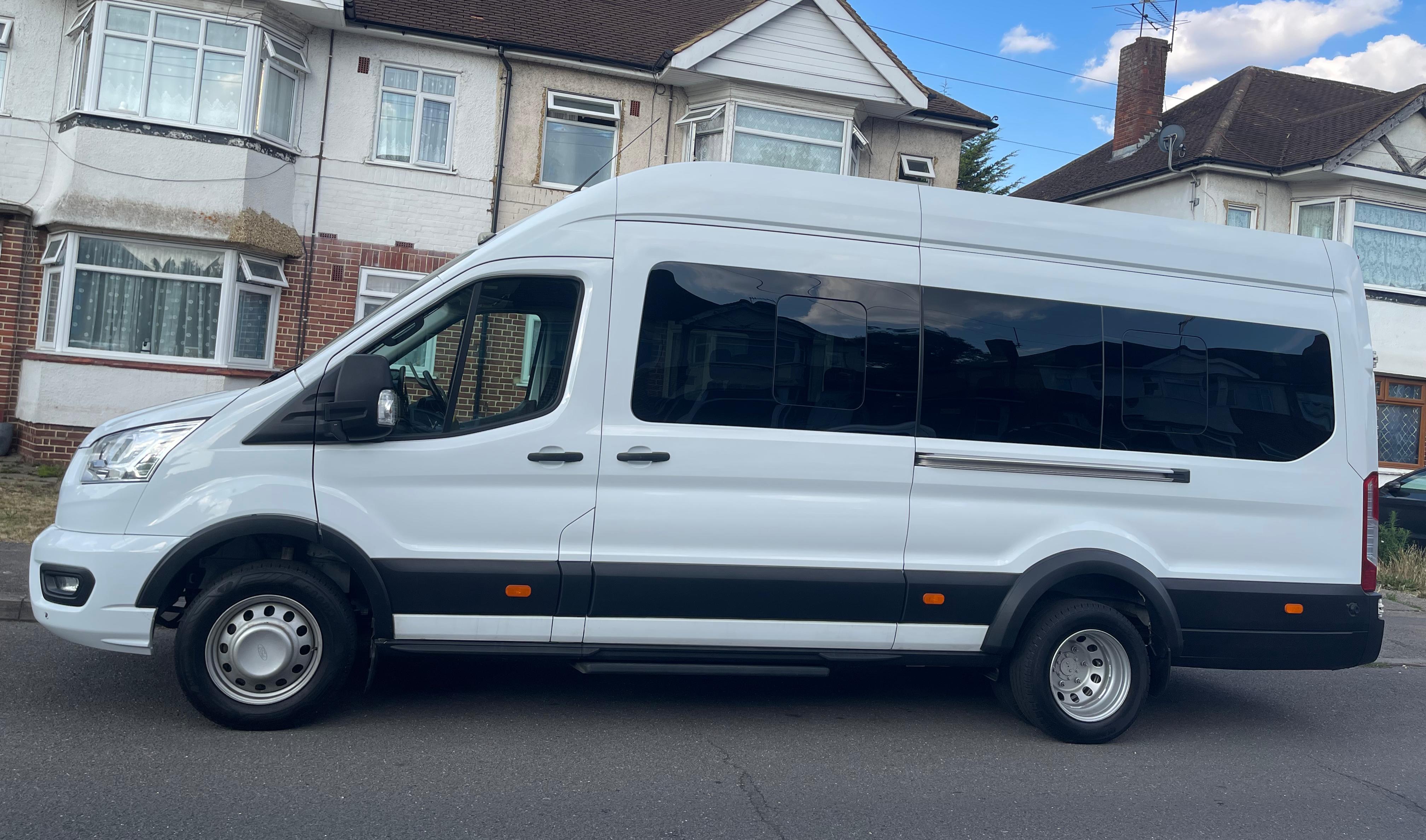16-Seater Private Minibus For A Stress-Free Journey