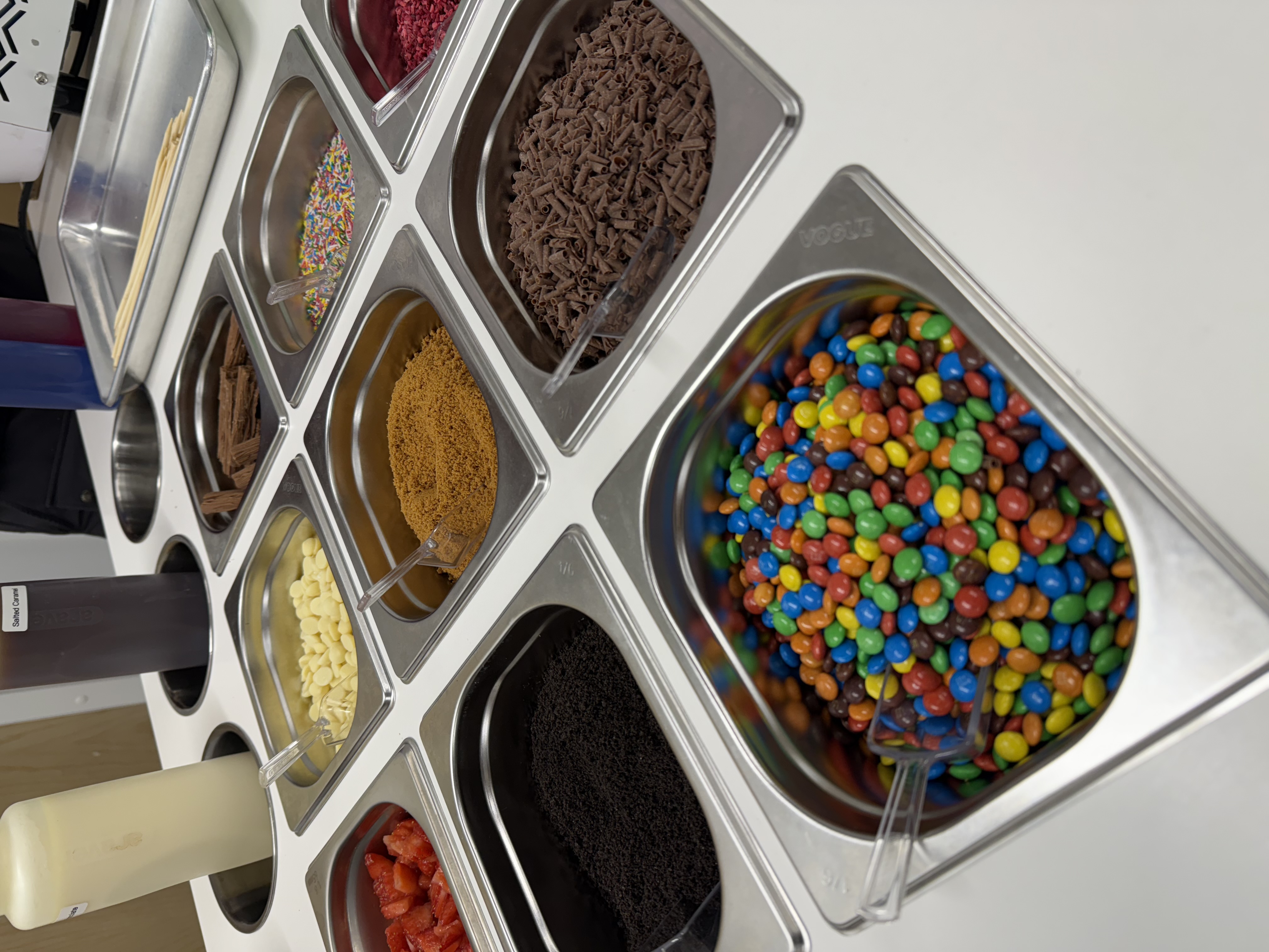 Live French Crêpe Station