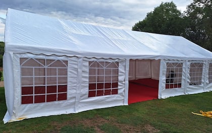 Party Tent Style Marquee 6m x 12m