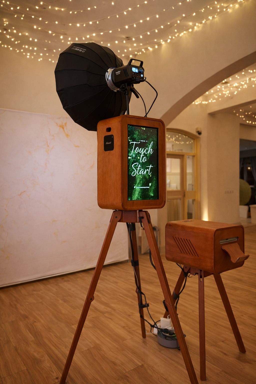 Luxury Photo Booth Experience for Weddings & Events