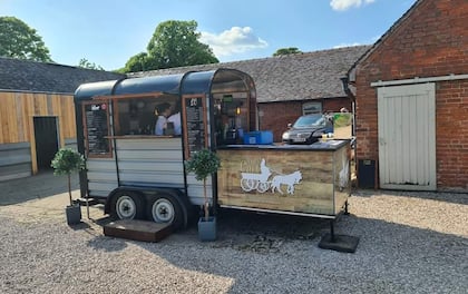 Lovely Refurbished Rice Horse Trailer Serves Locally Sourced Drinks