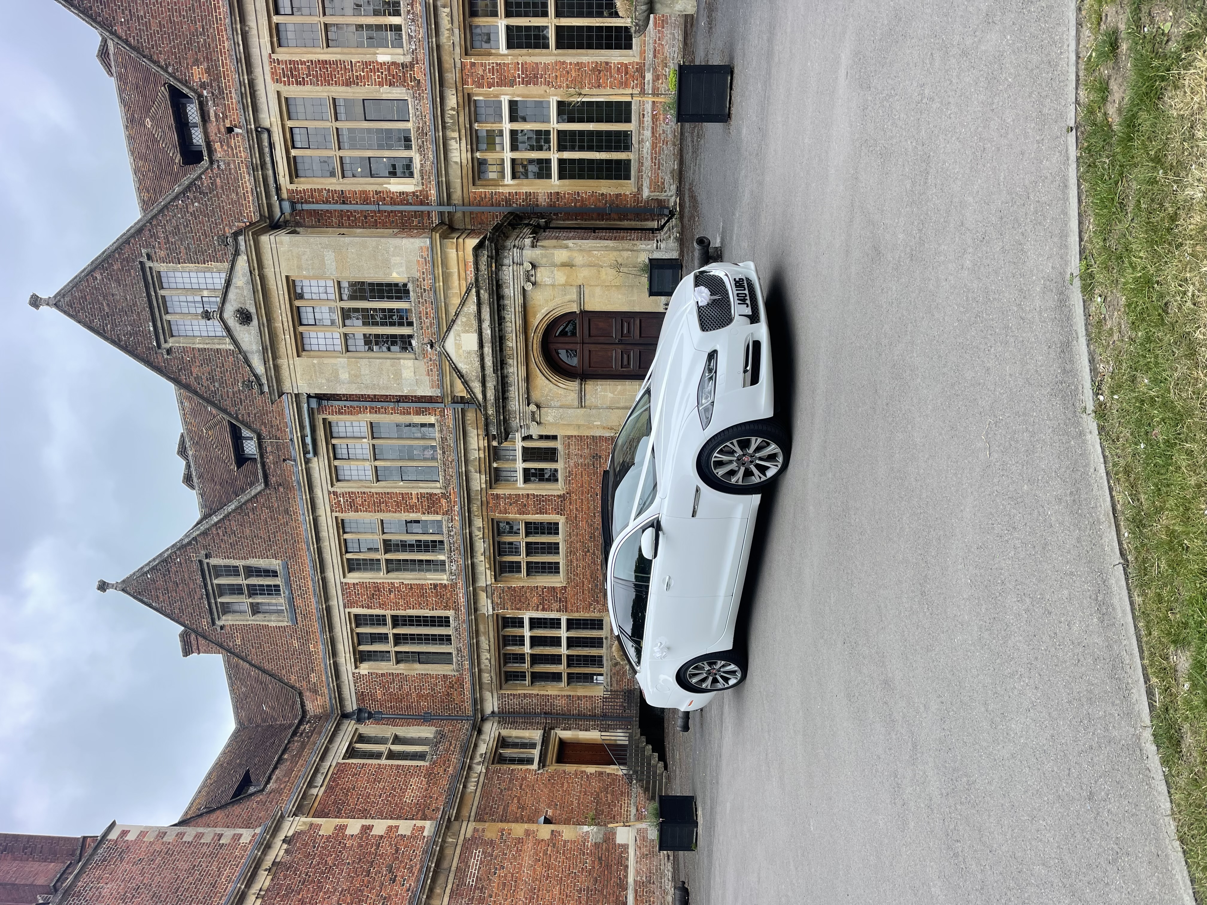 One-of-a-Kind White Jaguar XJL