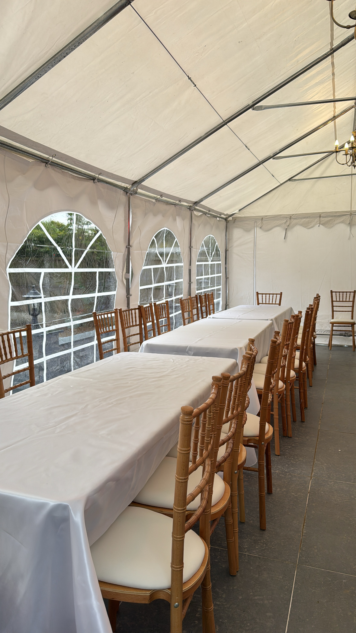 Premium 5m x 10m Event Marquee with Windows