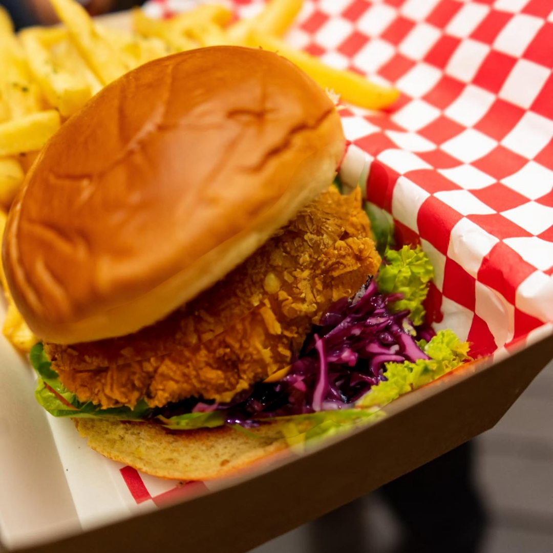 Soul Food Texas Style Burgers & Fries 🇺🇸