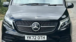 Arrive In Style To Your Party In Luxurious Mercedes Minibus