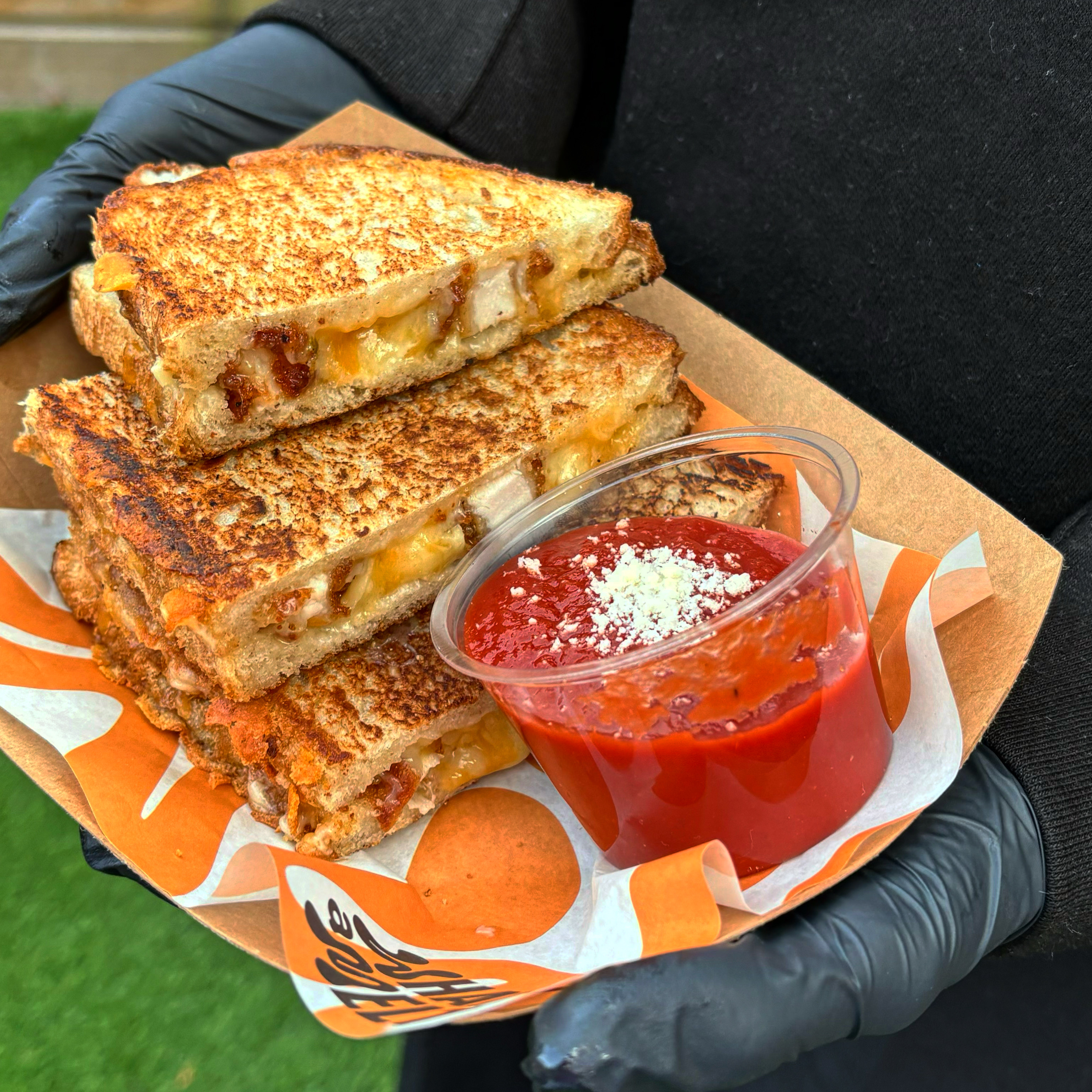 Melty Artisan Grilled Cheese Catering for Every Event