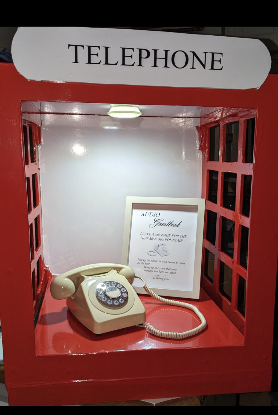 Fun Audio Guest Book For Your Event