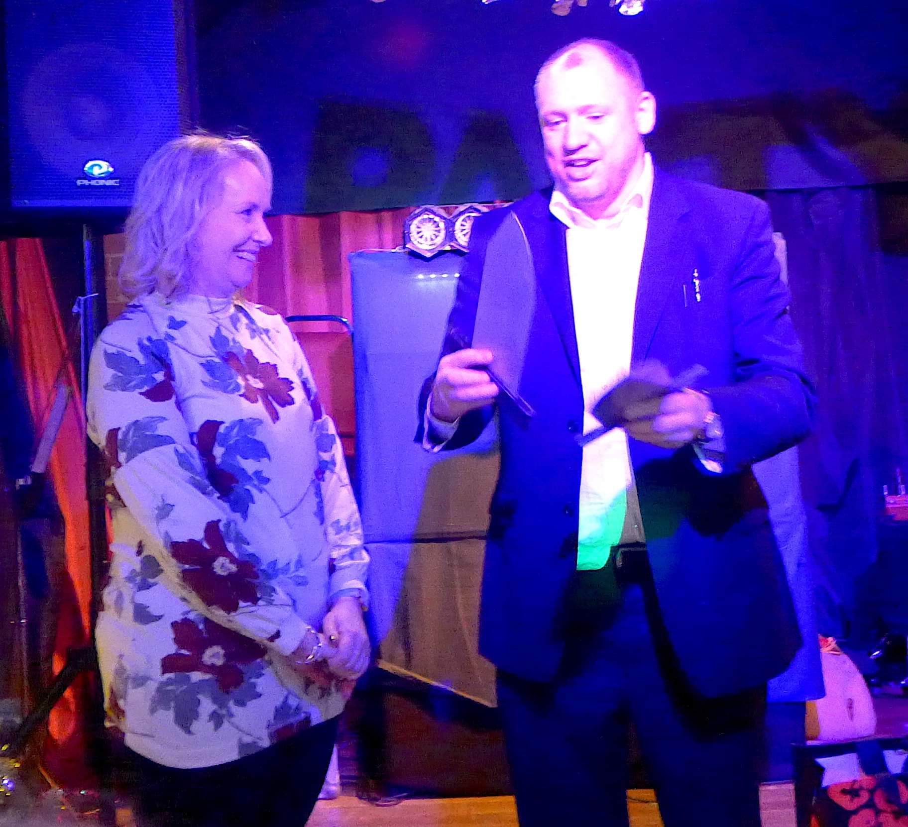 Mark Huntley Mentalist