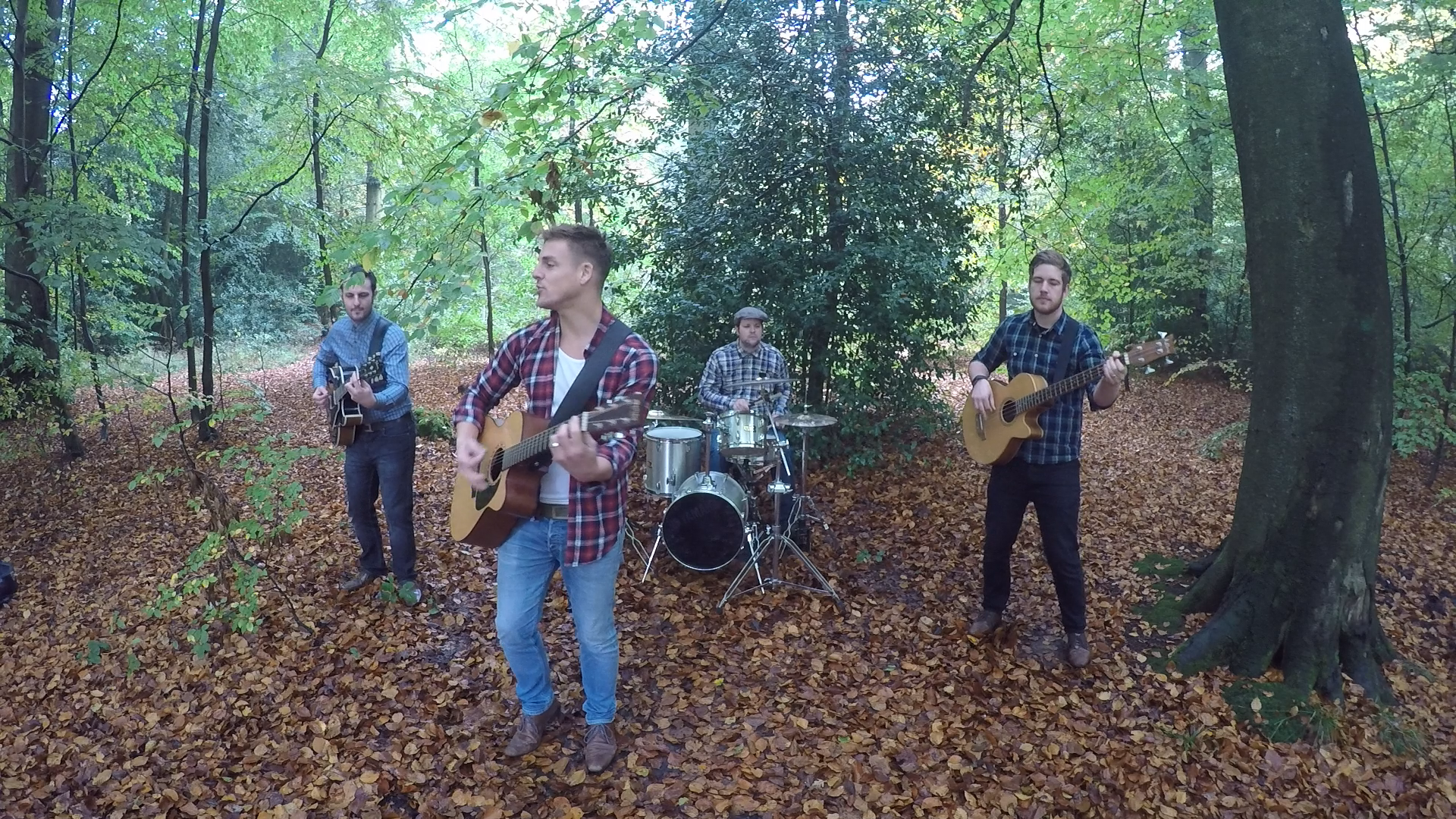 "Mumfudden Suns" - Mumford & Sons Style Indie Folk Rock Band