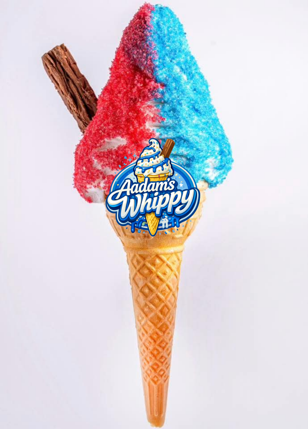 Aadam's Whippy Ice Cream Freshly Made For Those Who Prefer Best