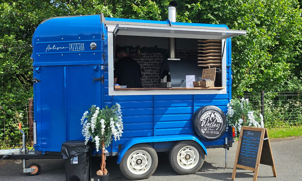 Freshly Handcrafted Wood-Fired Pizza