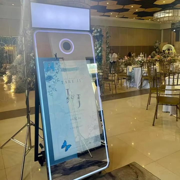 Add Glamour & Fun with Our Magic Mirror