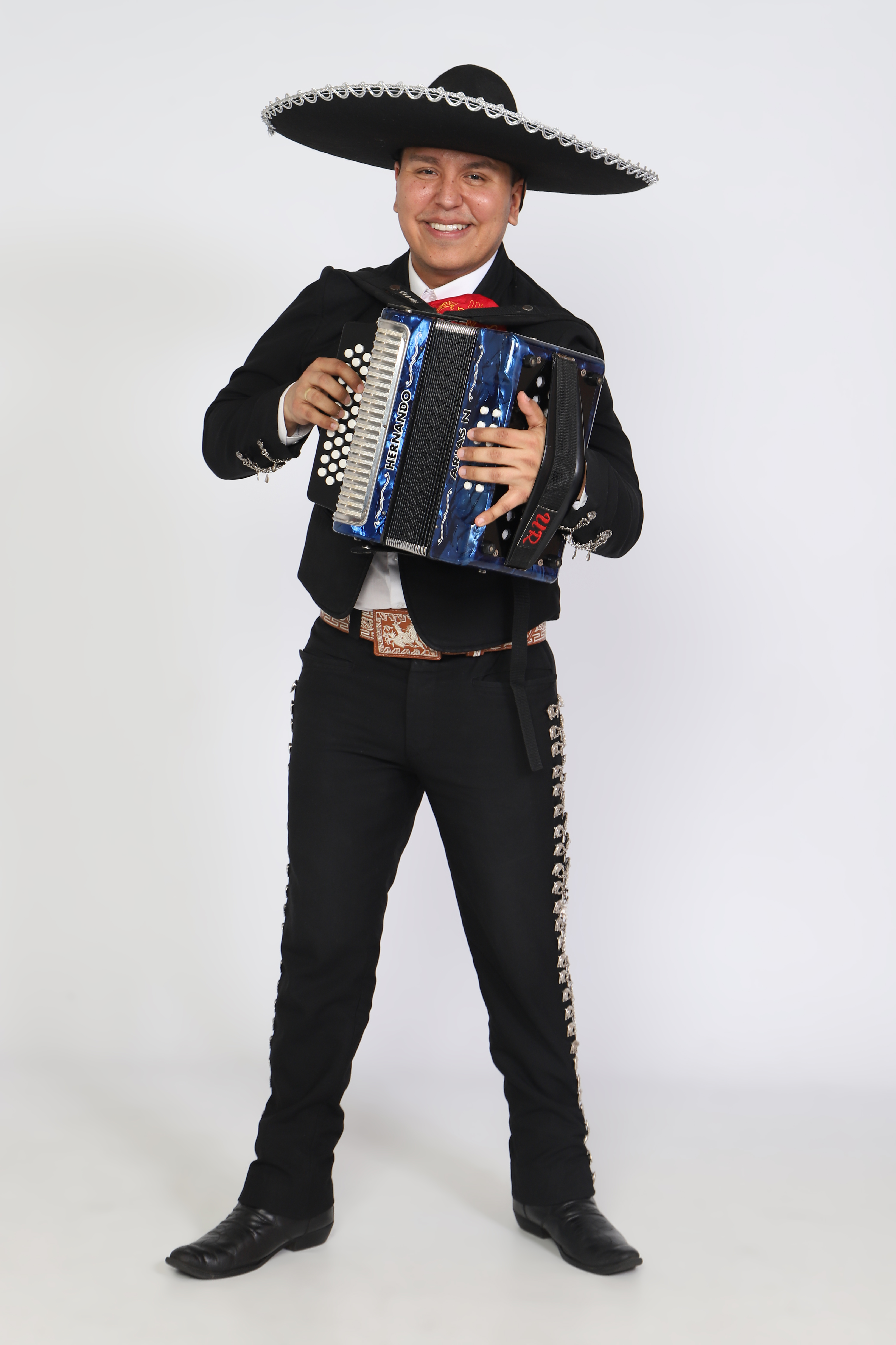 Vibrant Latin Accordion Show by Nando Arias | Latin & Pop
