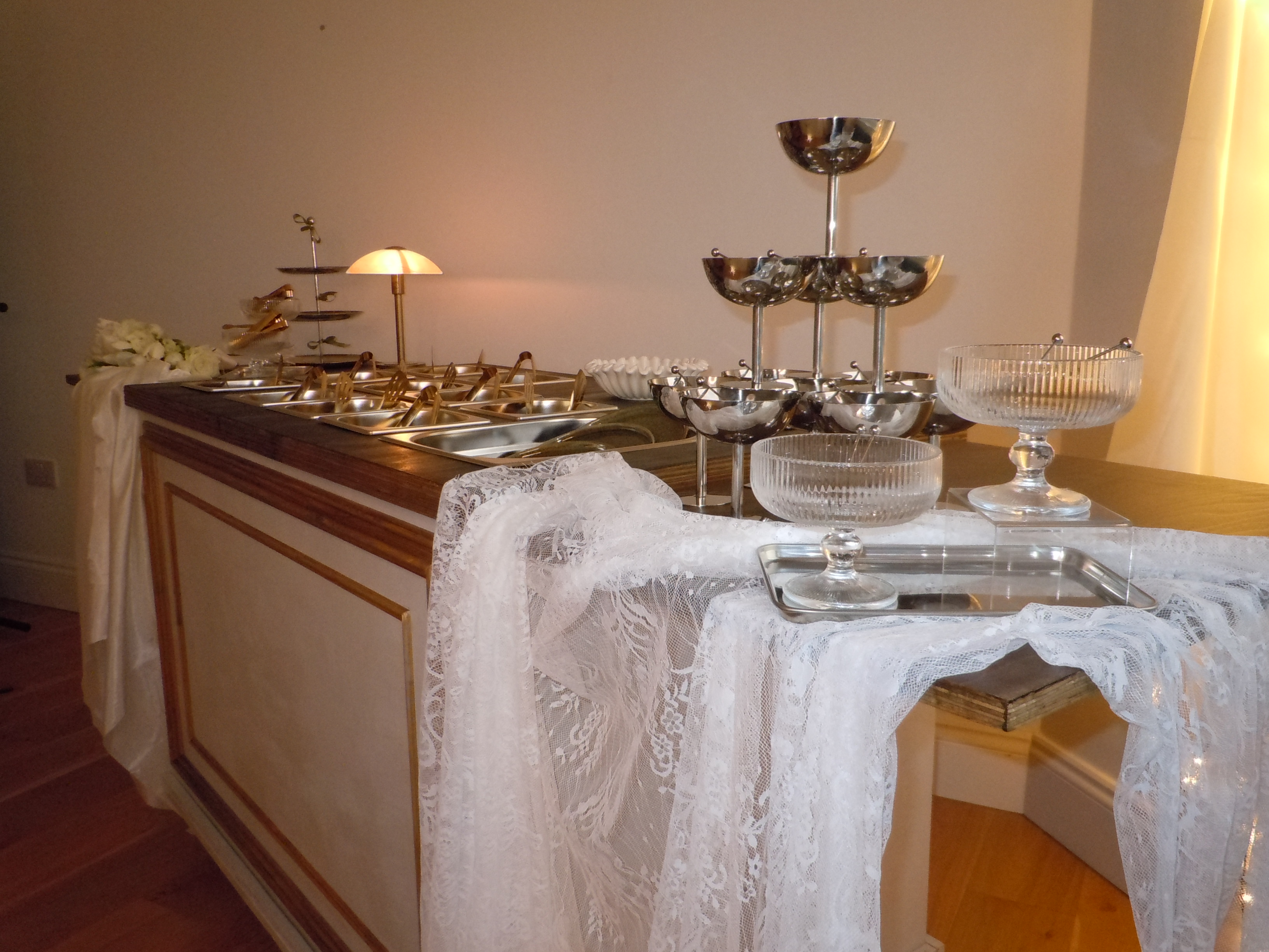 Artisan Cheese & Charcuterie Grazing Cart