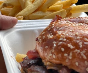 BBQ Steak, Burger & Chicken Menu Served from Horse Box Truck