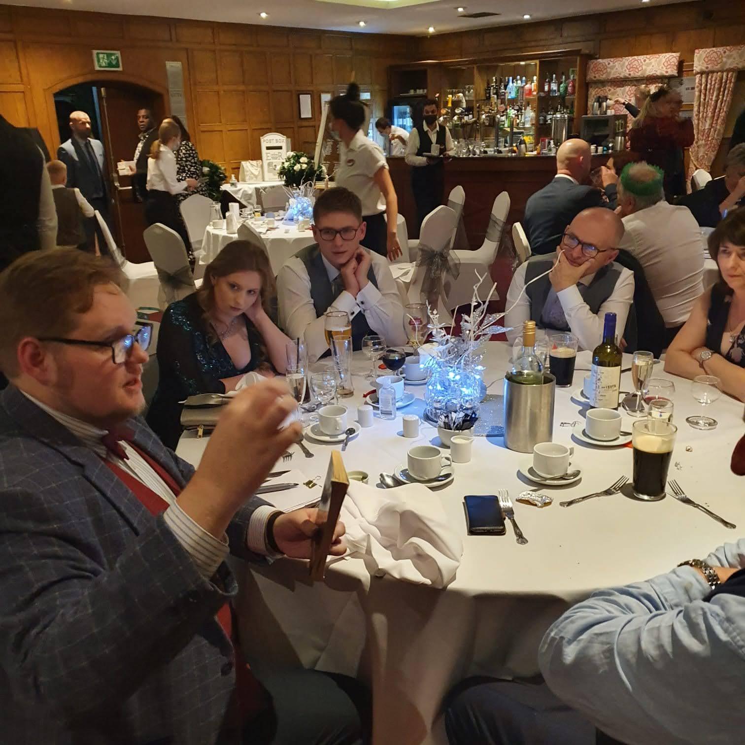 Mind Reach: Mystery, Mix and Mingle Close-Up Mystery & Magic Entertainment