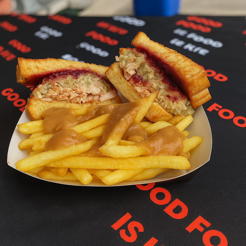 Ultimate Loaded Christmas Menu