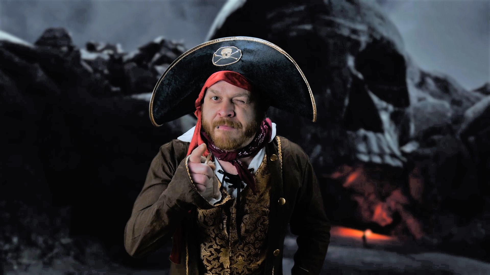 Multi-Room Murder Mystery Event