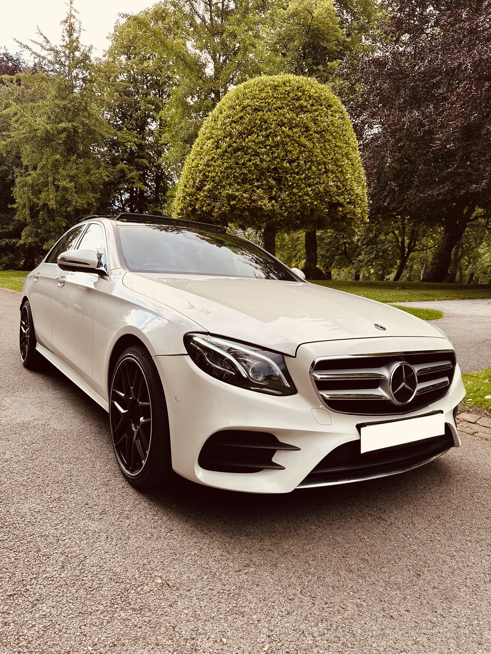 Mercedes AMG Luxury & Prestige Sports Car with Chauffeur
