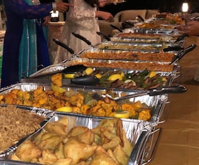 Indian & Pakistani Cold and Hot Buffet