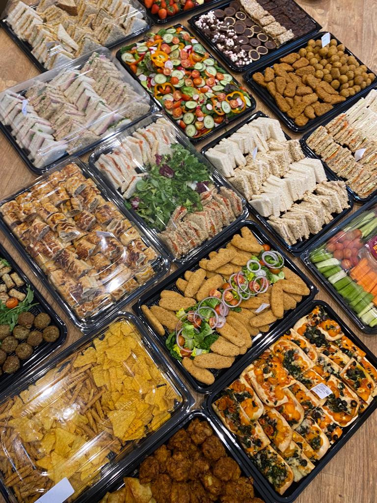 Beautifully Presented Classic British Buffet