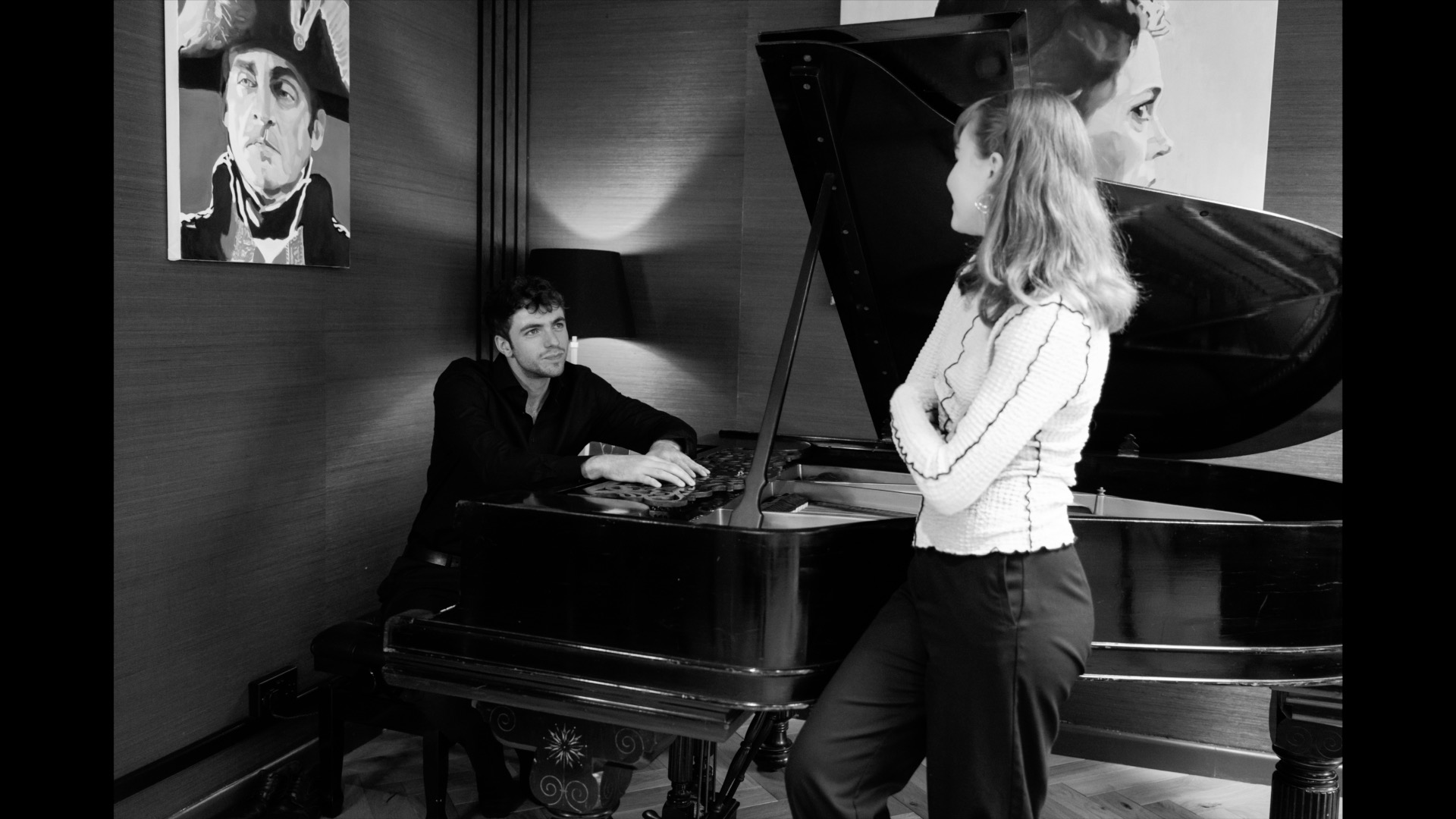 "Embraceable Two" Elegant Jazz & Soul Duo