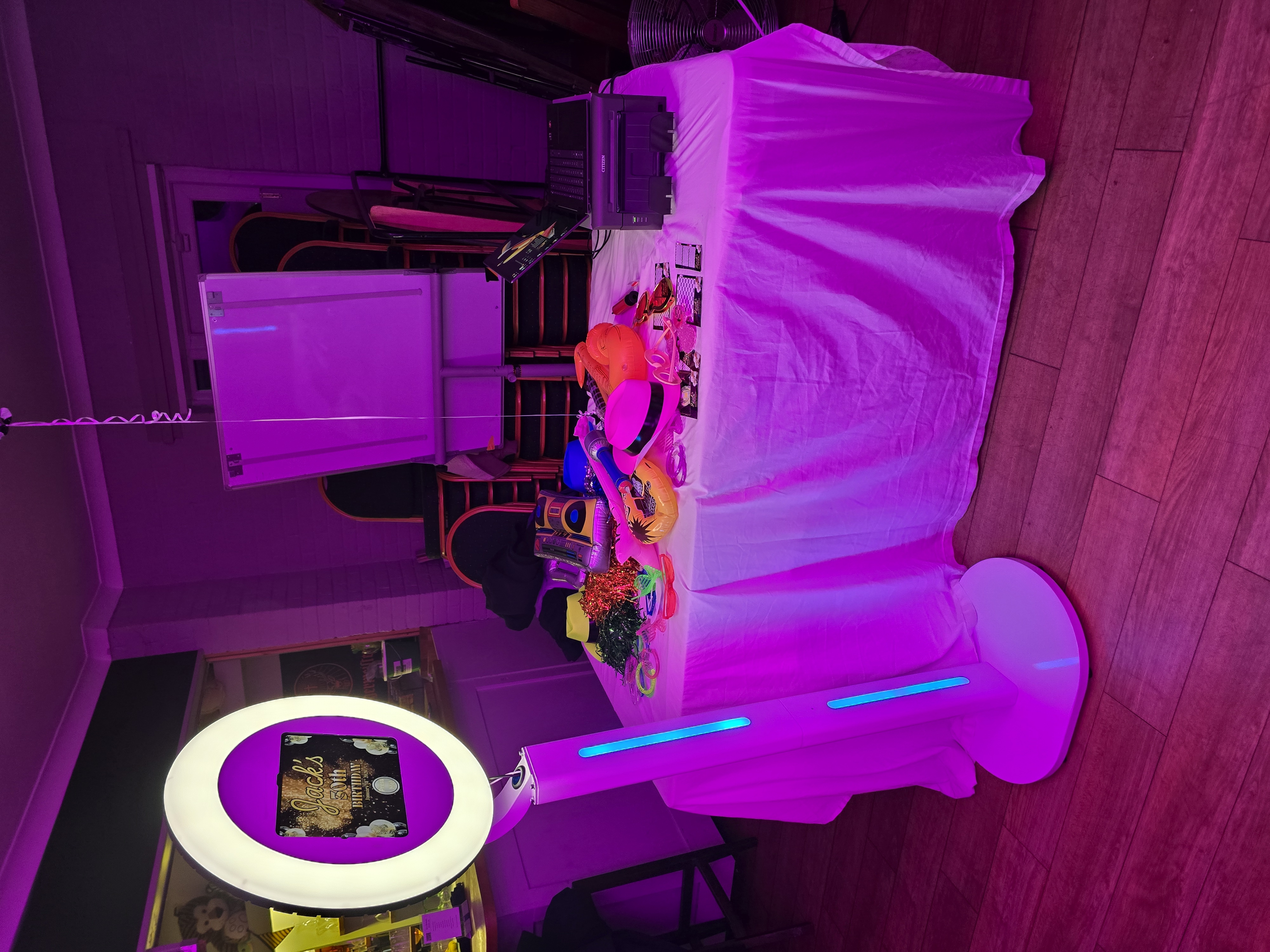 Photobooth with Instant Prints
