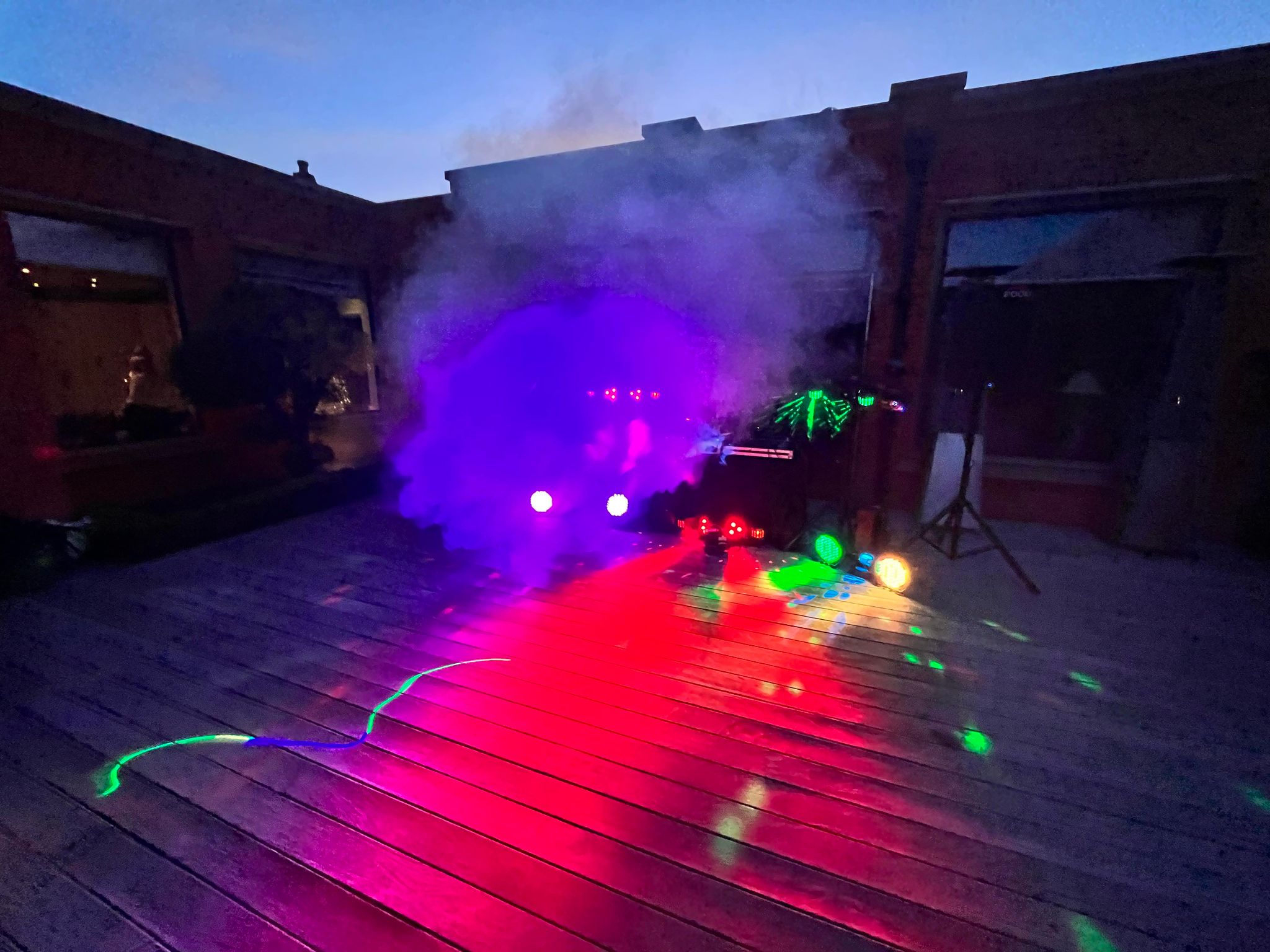 Professional DJ Tom with Amazing Music To Get The Party Started