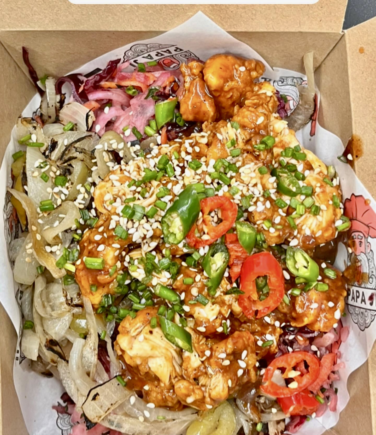 Award-Winning Chicken Loaded Boxes