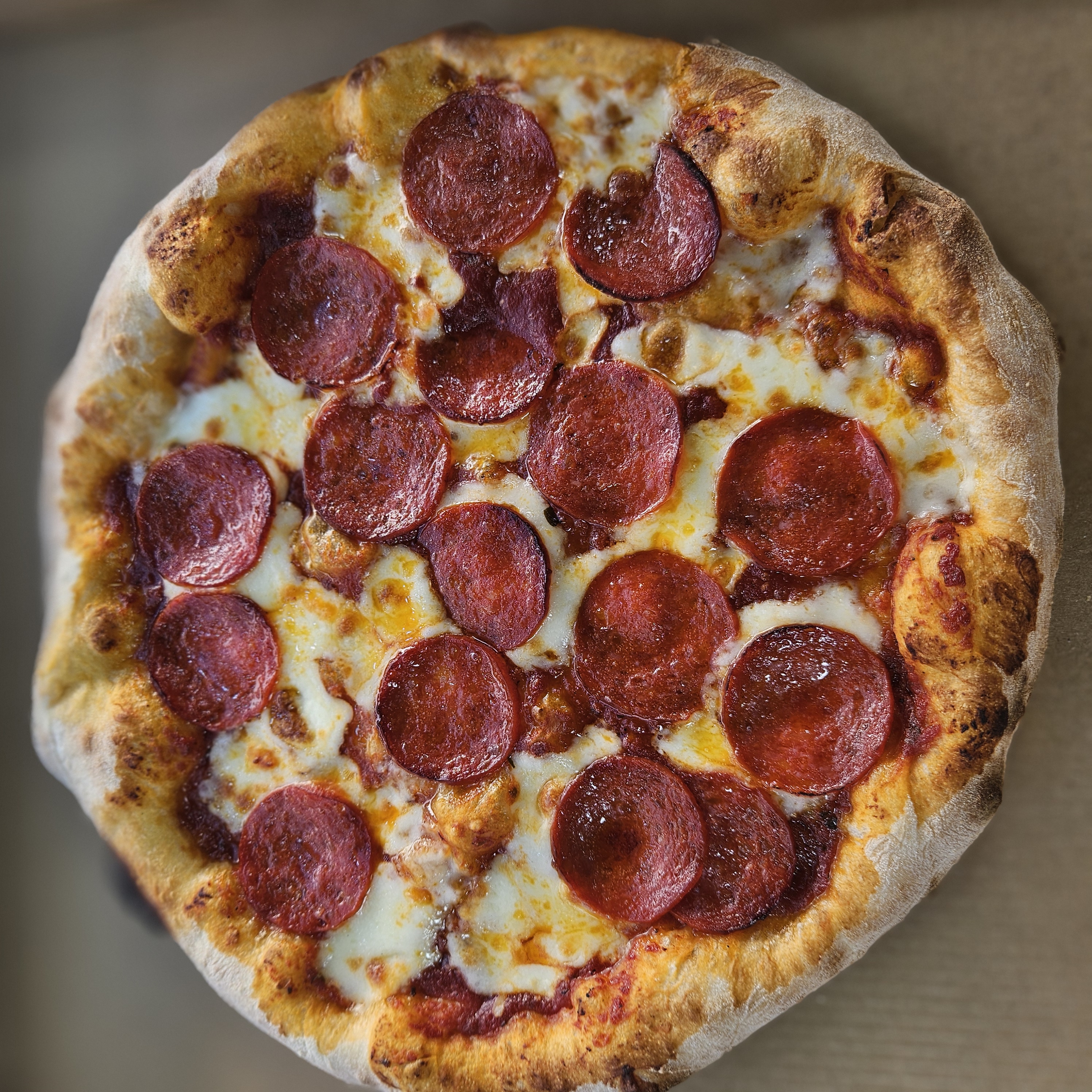Authentic Wood-Fired Neapolitan Pizza 🍕