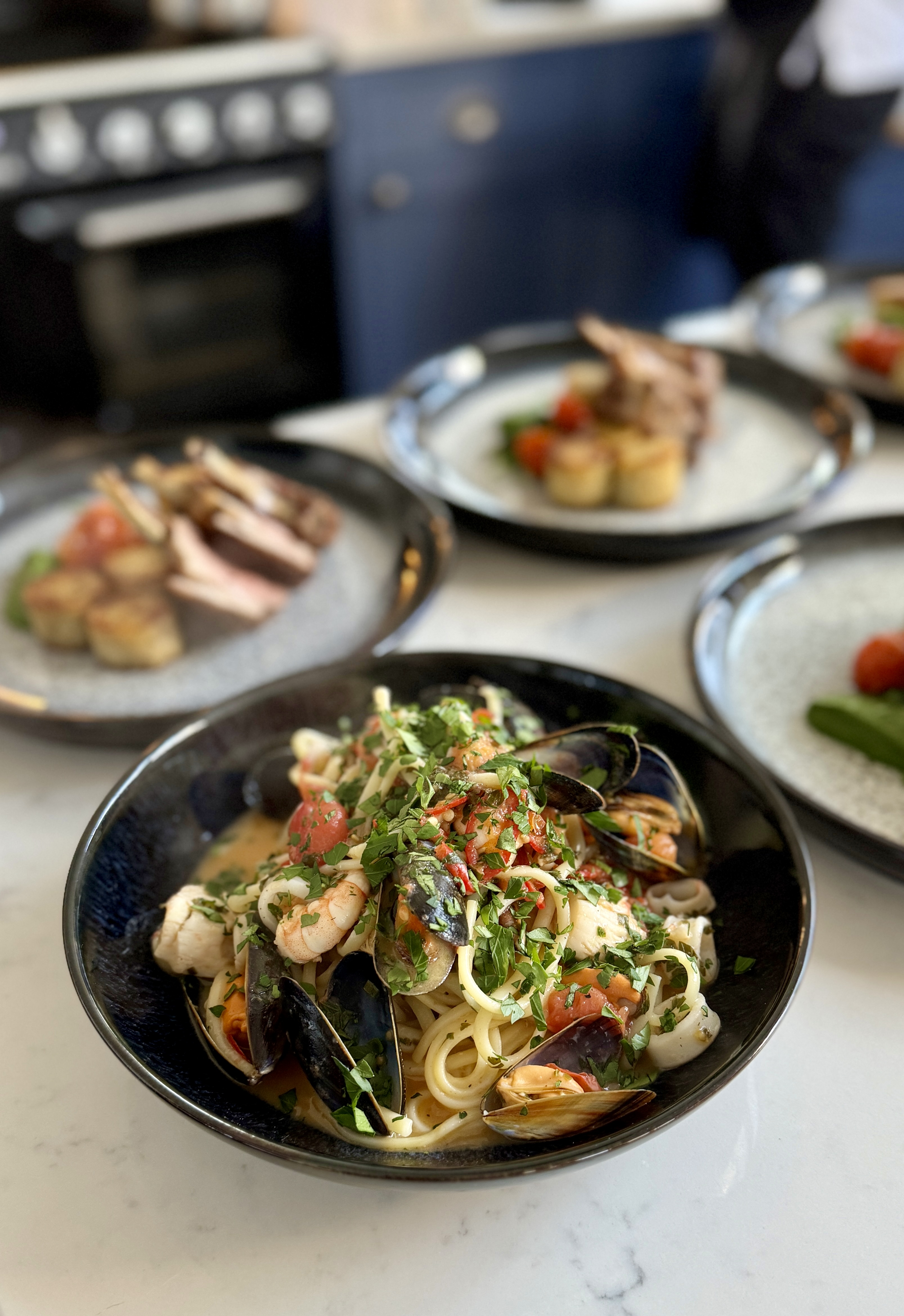 Tucsani's Primavera Italian-Themed 5-Course Menu