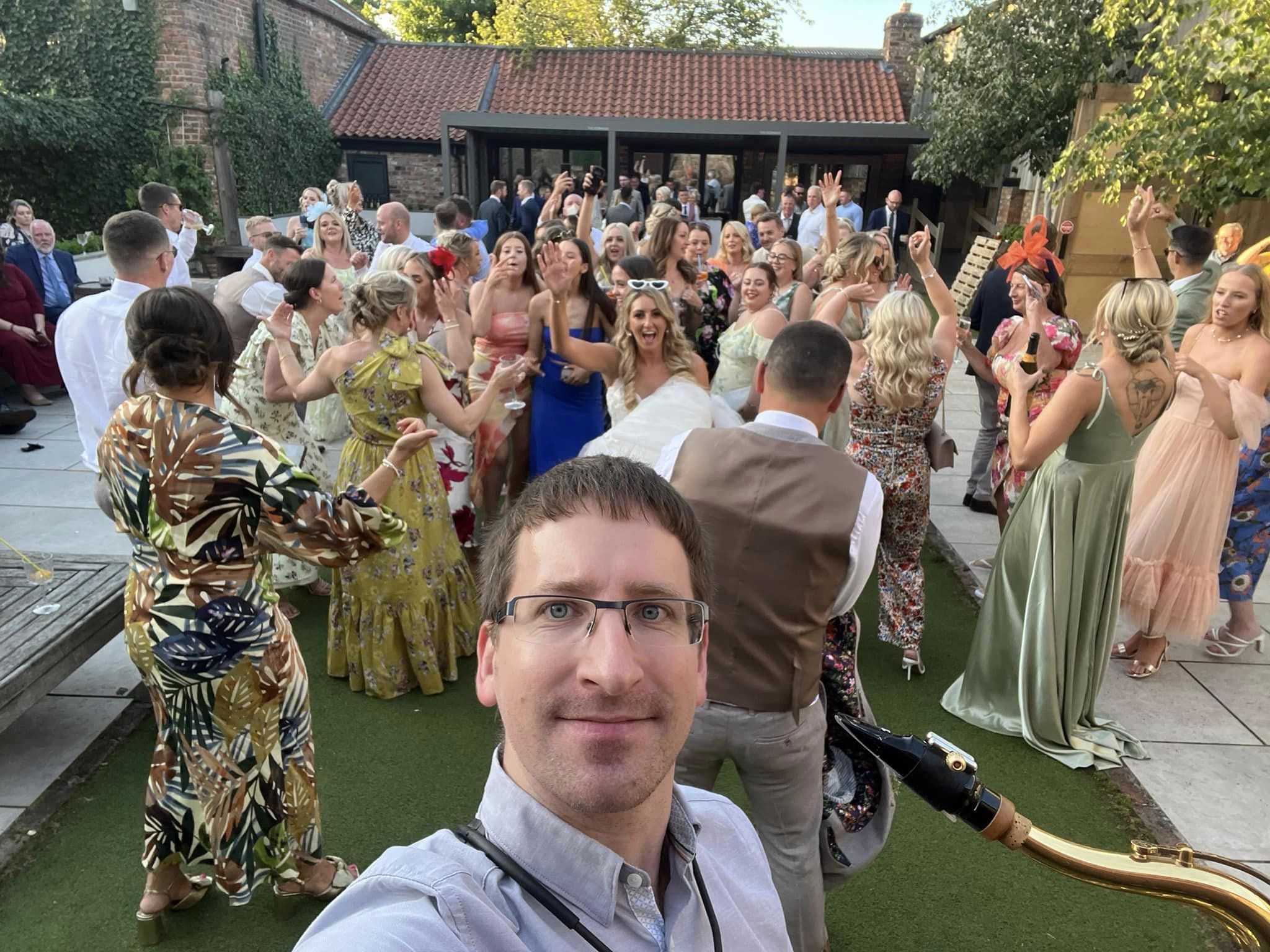 Jan Holena Saxophonist