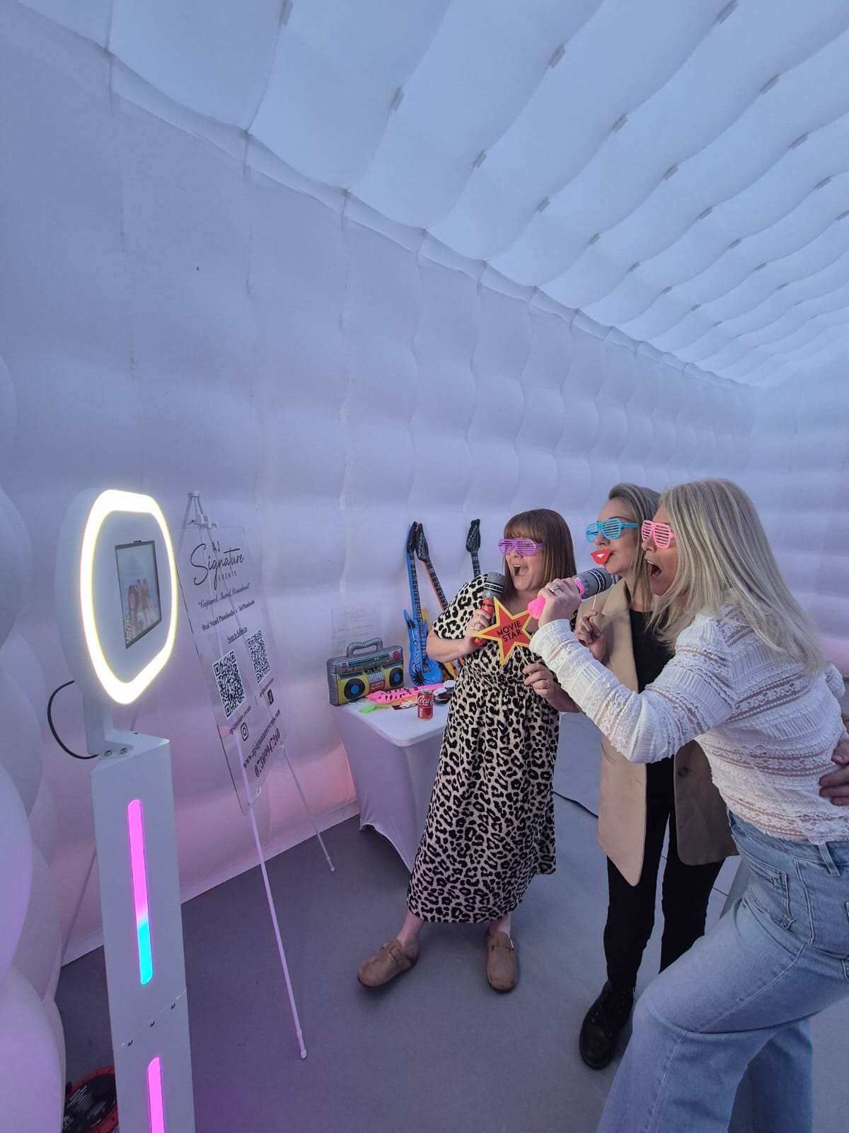 Luxury Photo Booth Hire For Weddings & Events