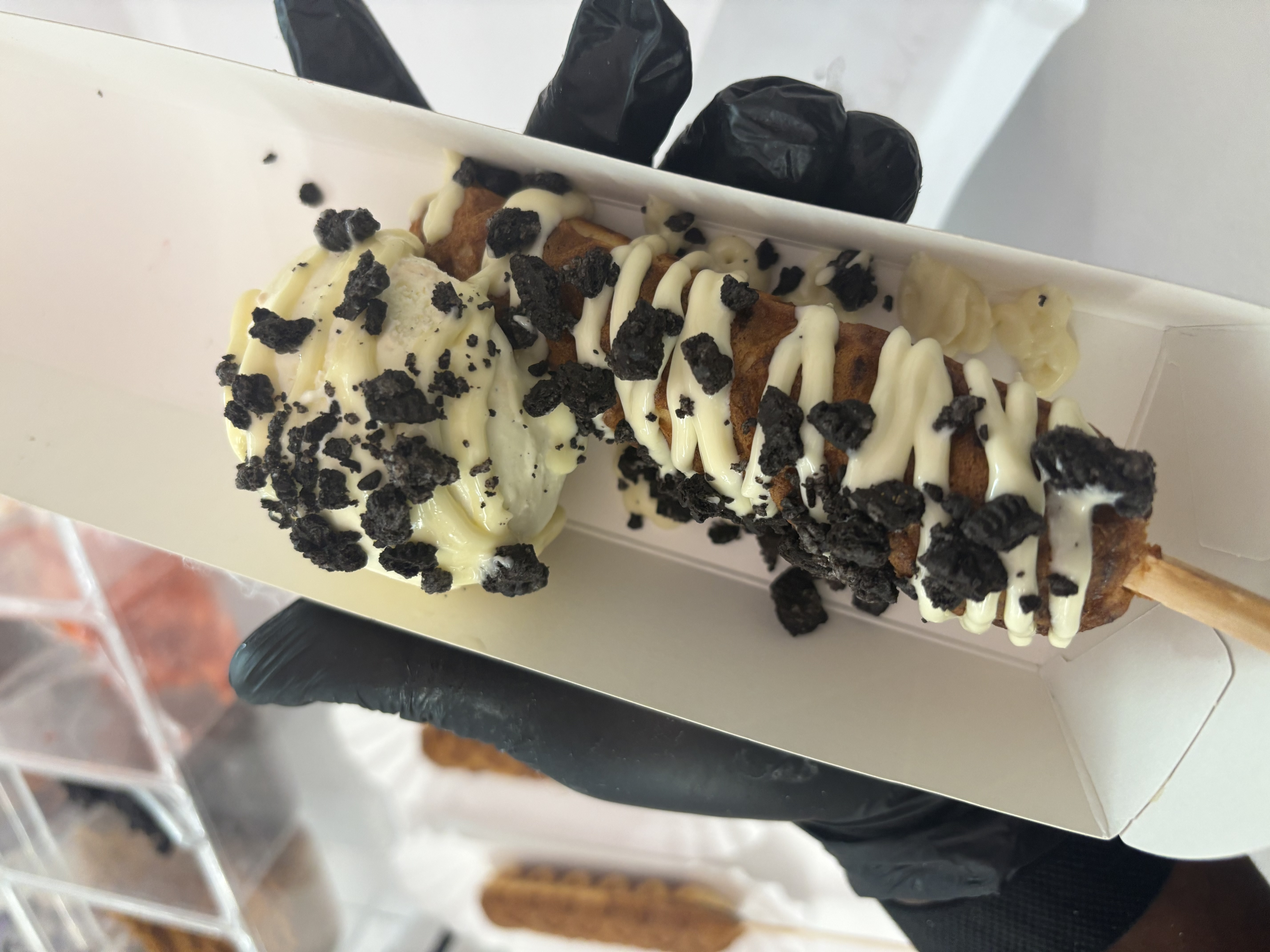 🍨 Gourmet Waffle & Gelato Bar for Events