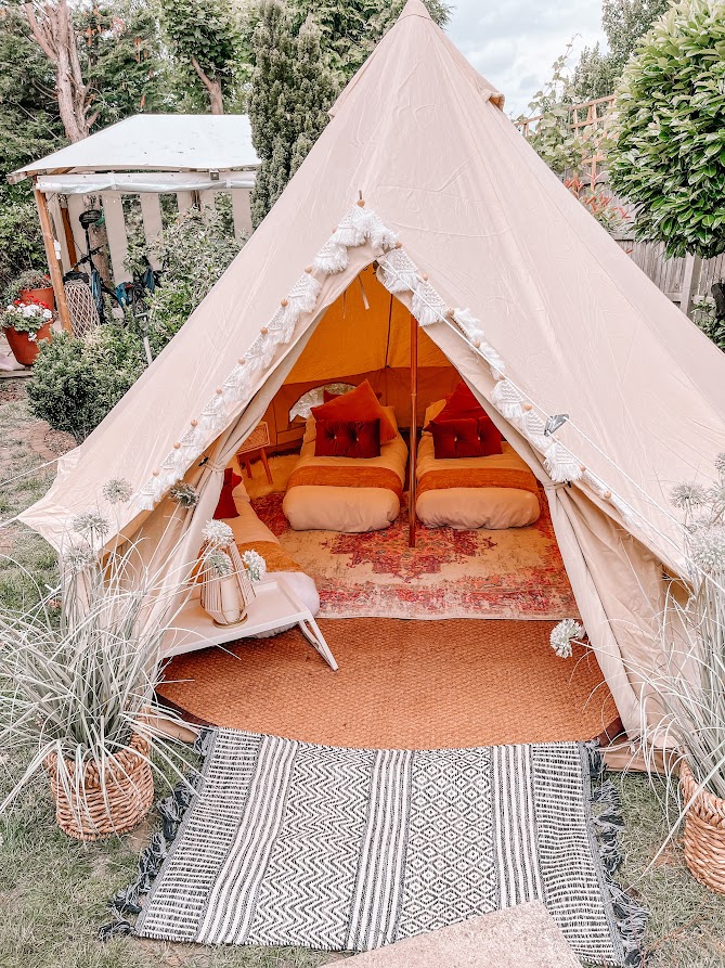 4-Meter Glamping Tent - Enjoy an Overnight Glamping