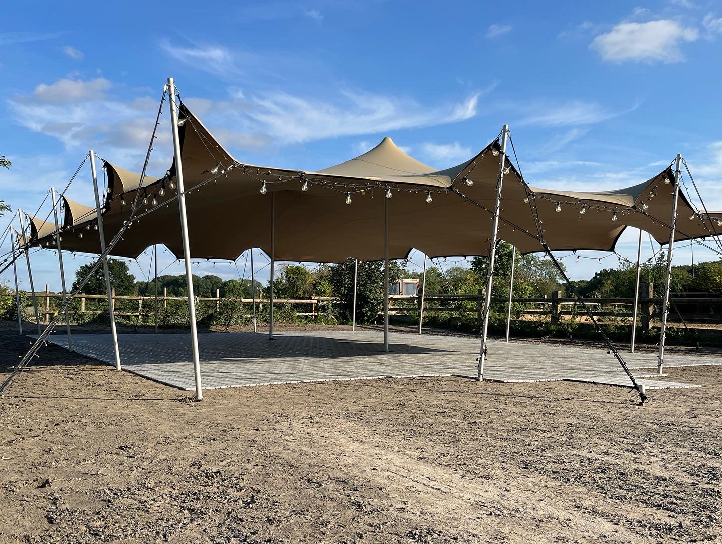 10.5m x 15m Stretch Tent For All Occasions