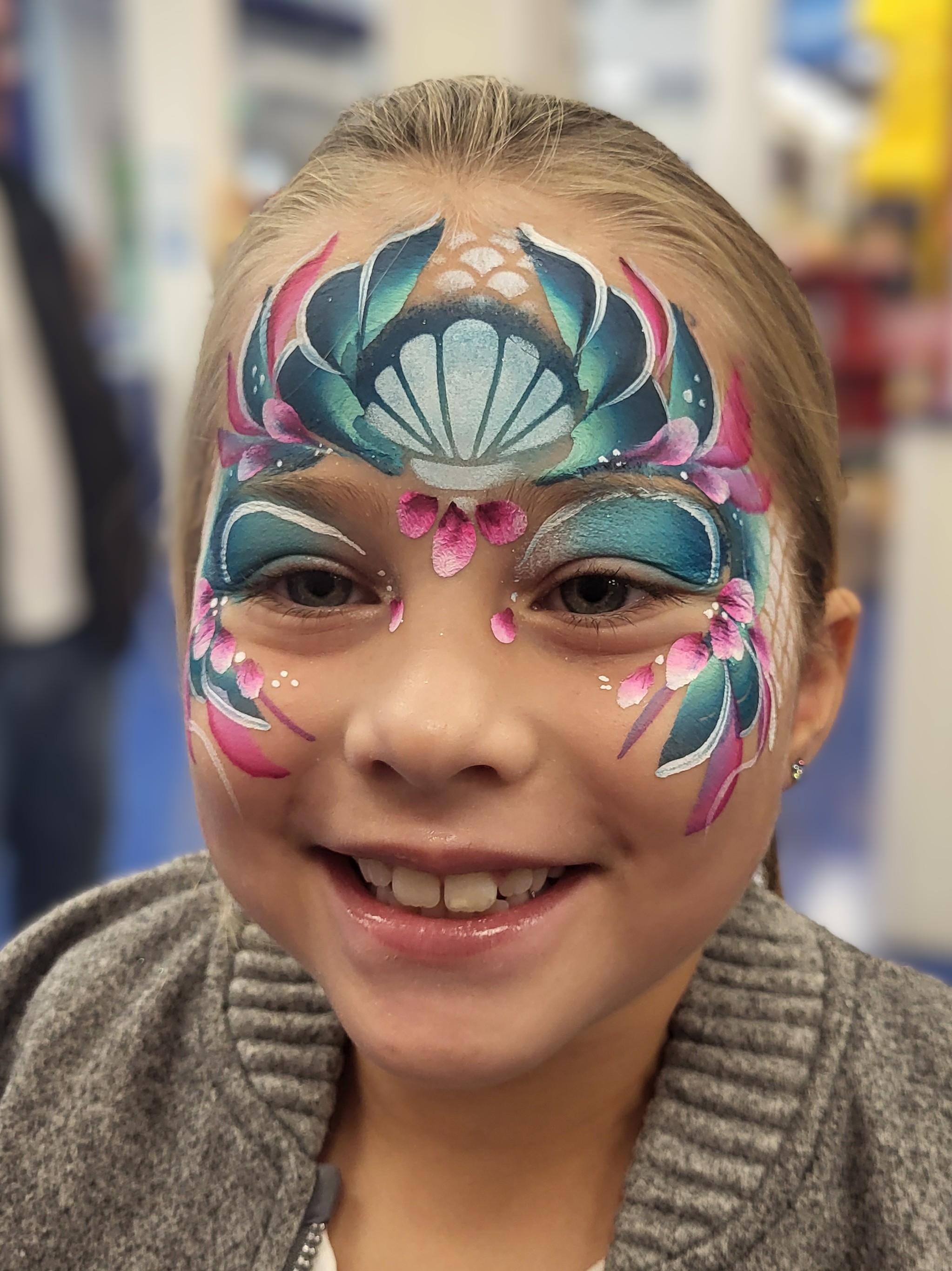 Vibrant & Enchanting Face Painting & Glitter