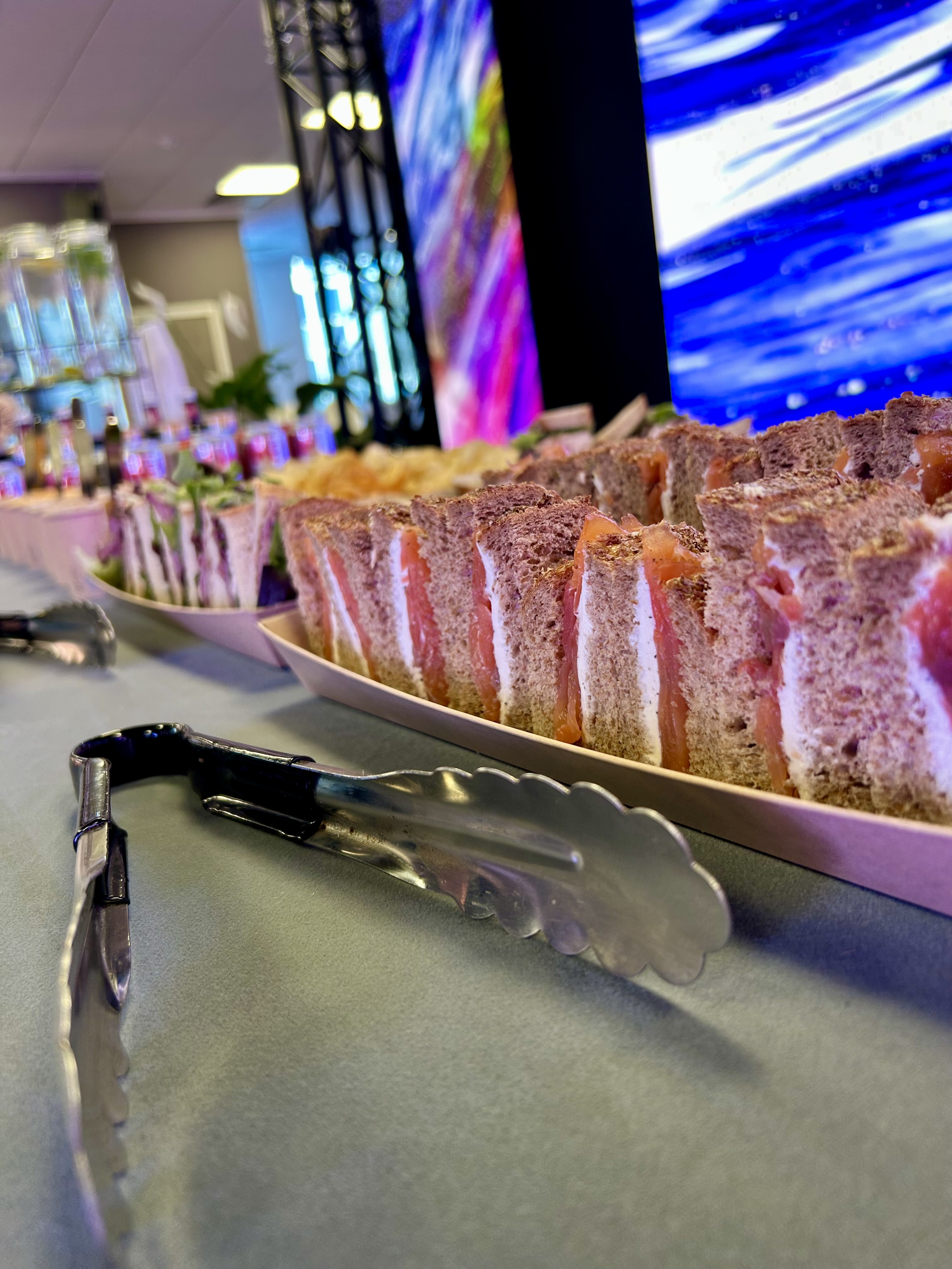 Homemade Finger Buffet Perfect For Your Event