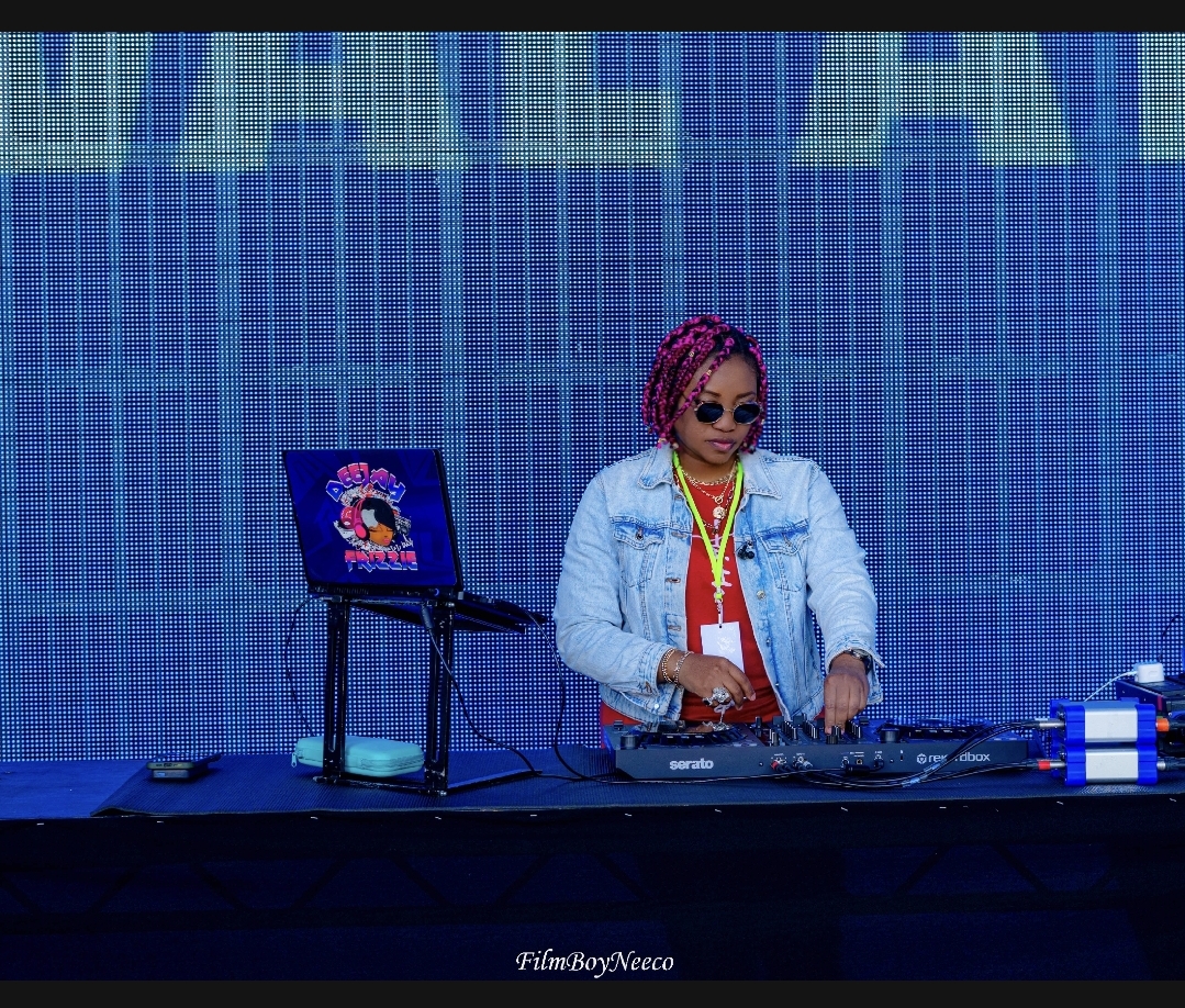 DJ Frizzie For Your Event Endorsed By Gabby Logan & Joe Wicks