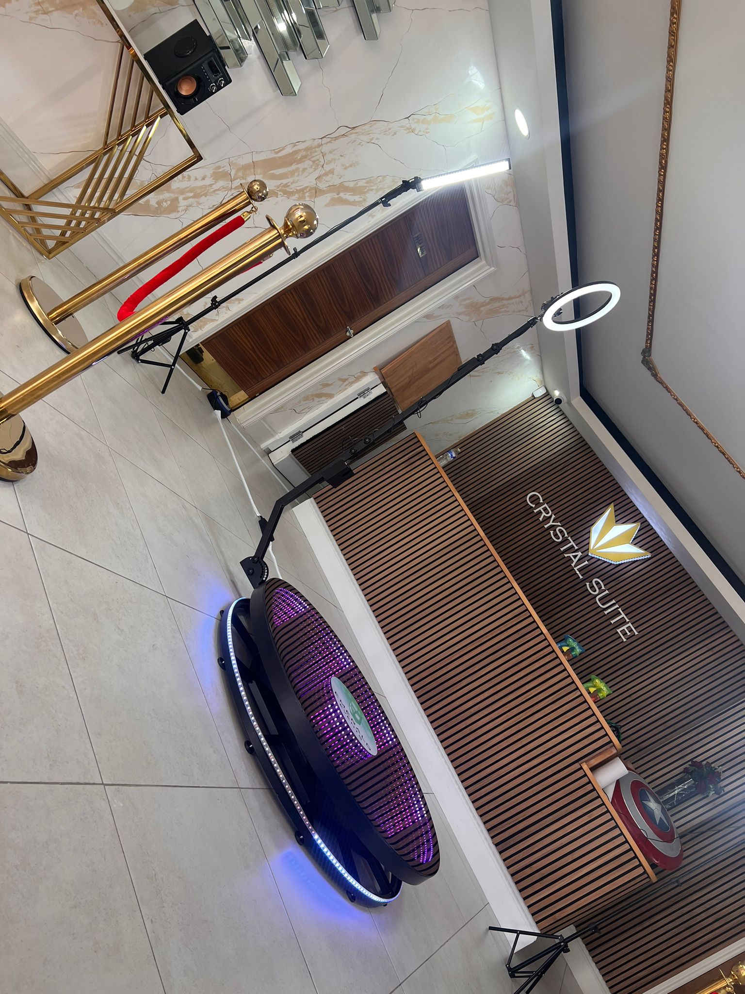 Premium 360 Photobooth with Many Props