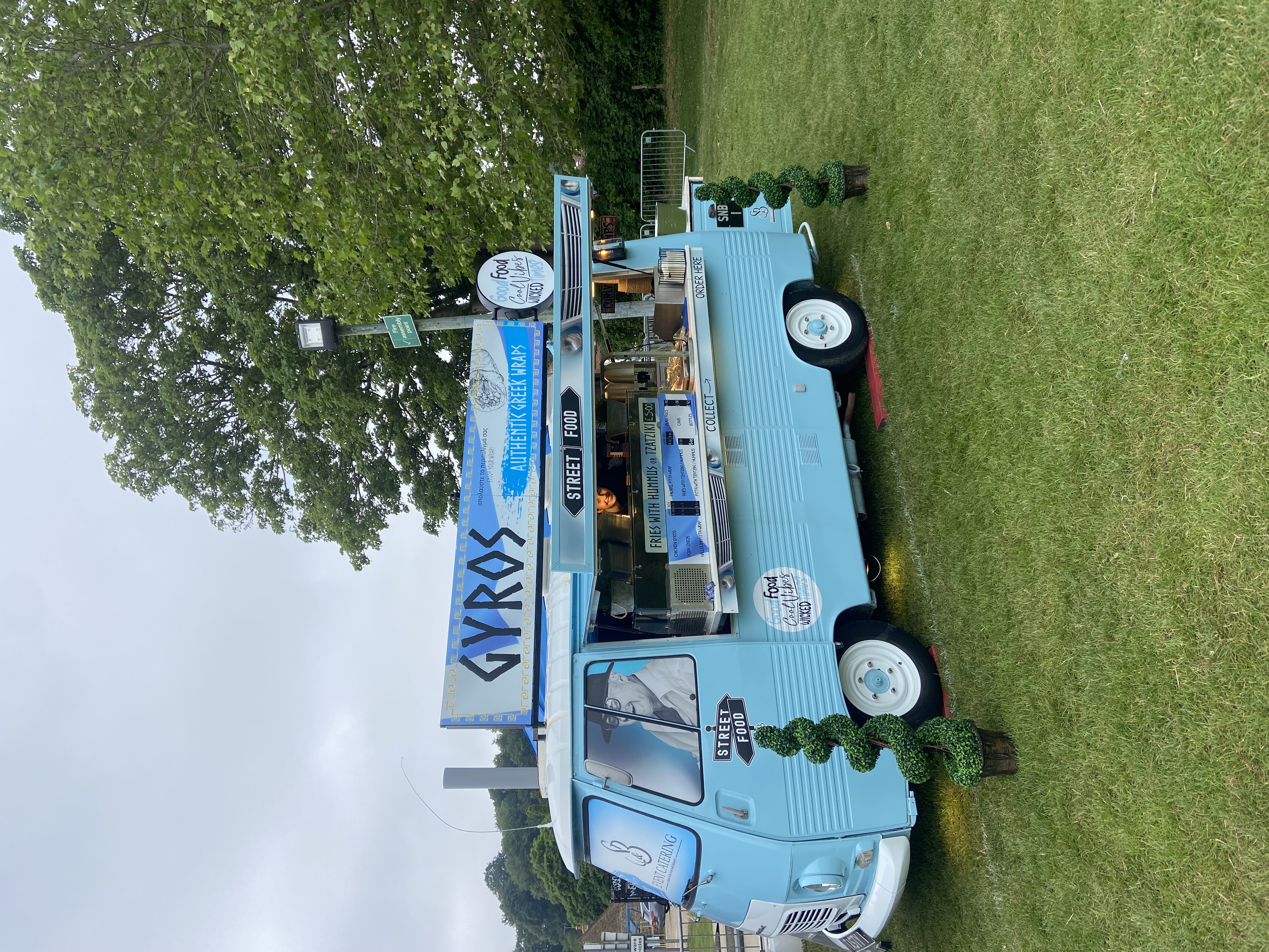 Van Hire Snack Van For Sale Scotland Greek Food Van For Hire In