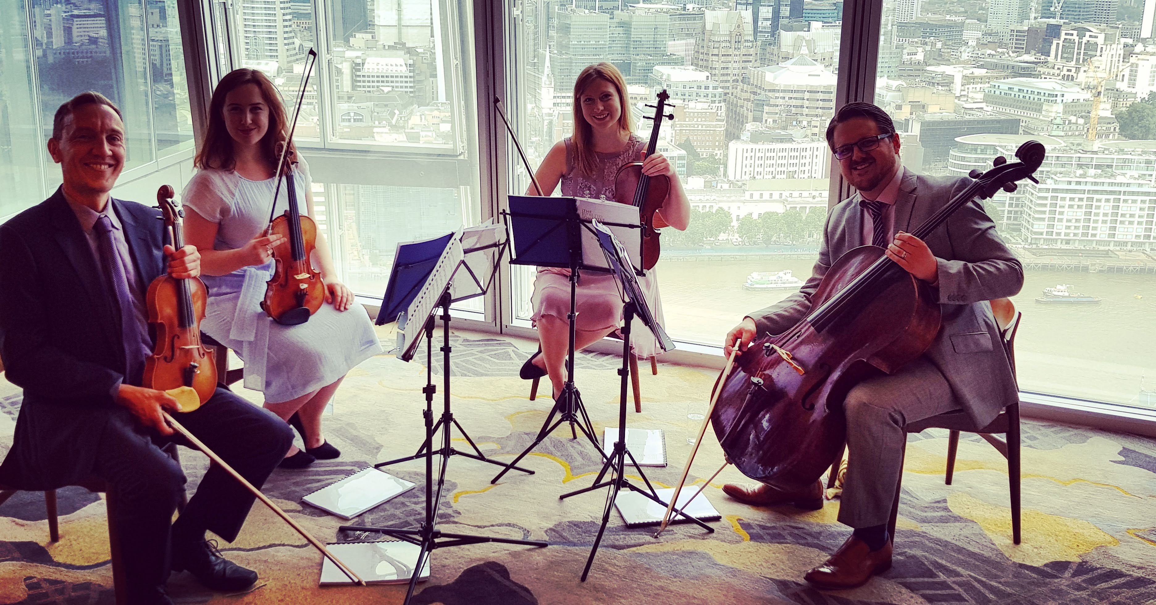 'Stretto' String Ensemble with Most Comprehensive Repertoire