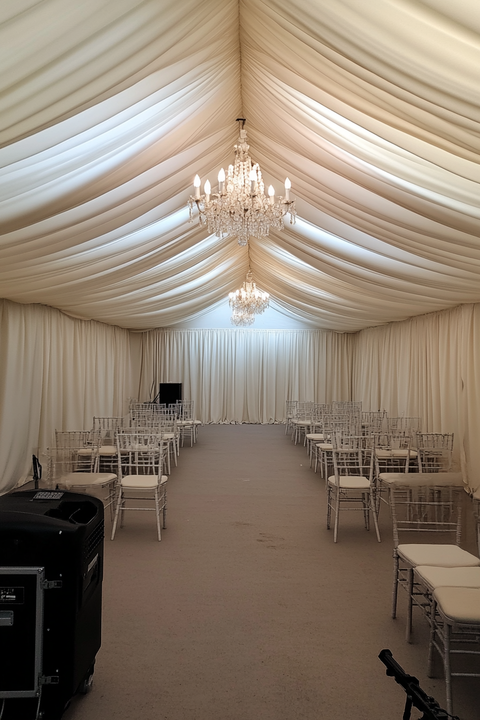 Elegant 4m x 8m Marquee Perfect For Any Event ⛺