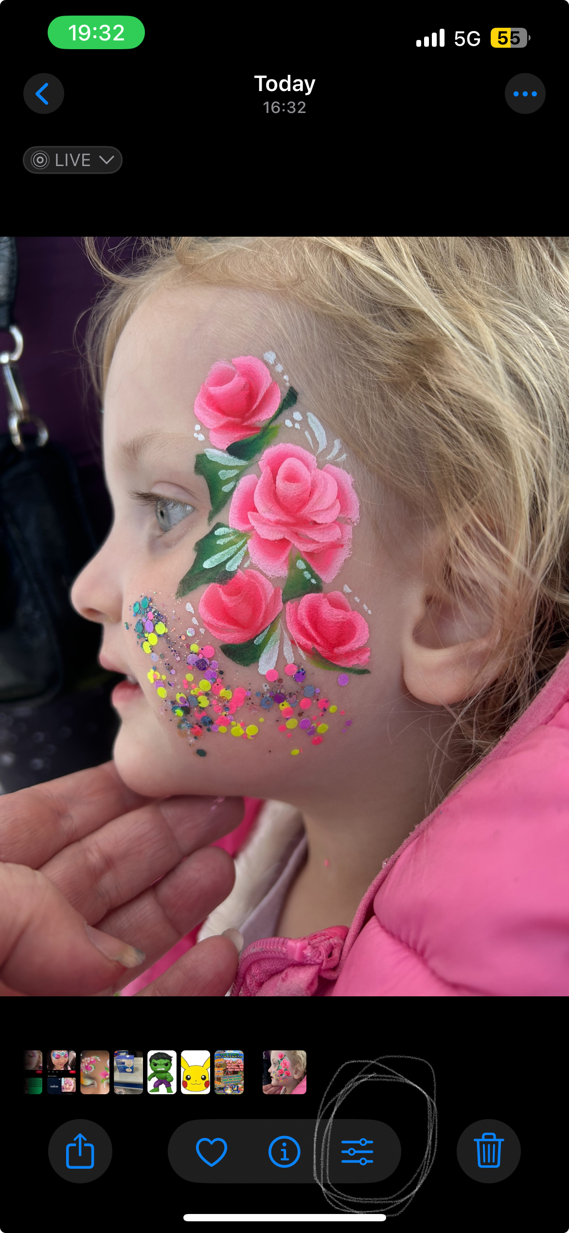 Enchanting Face Painting & Glitter Entertainment