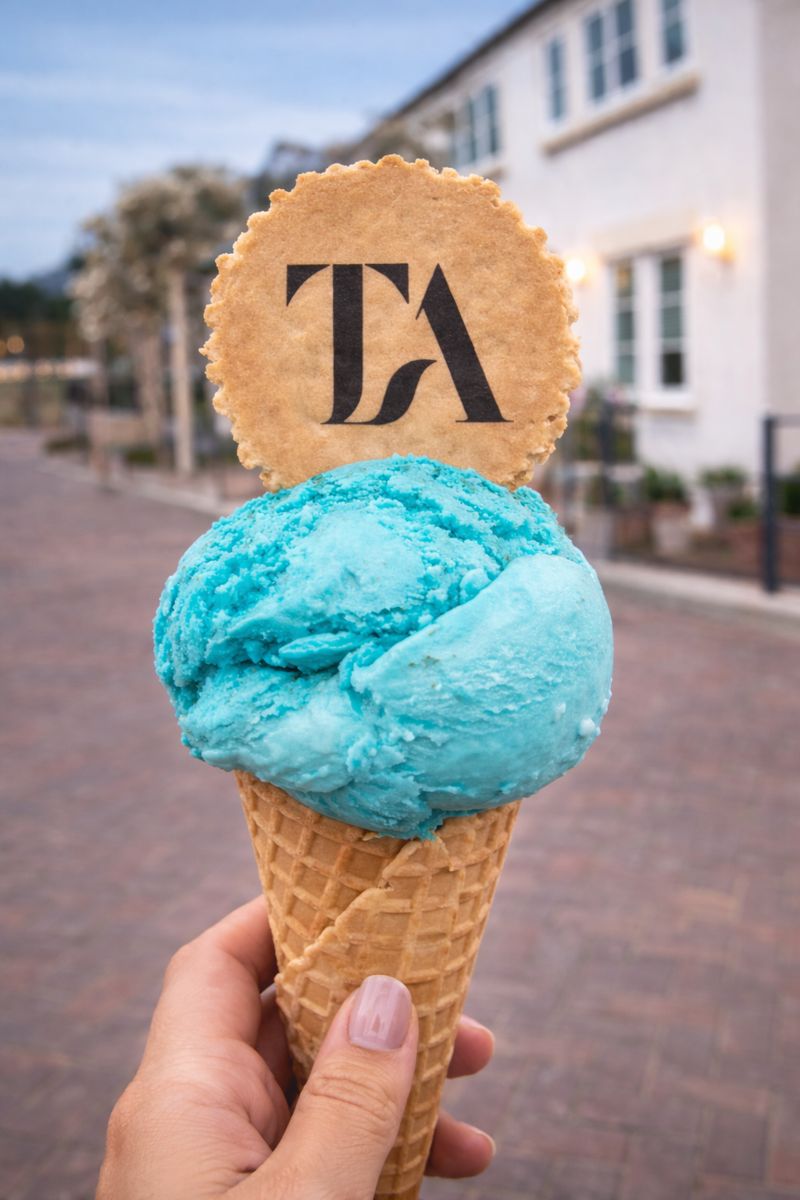 Luxury Gelato with a Range of Flavours & Tempting Toppings