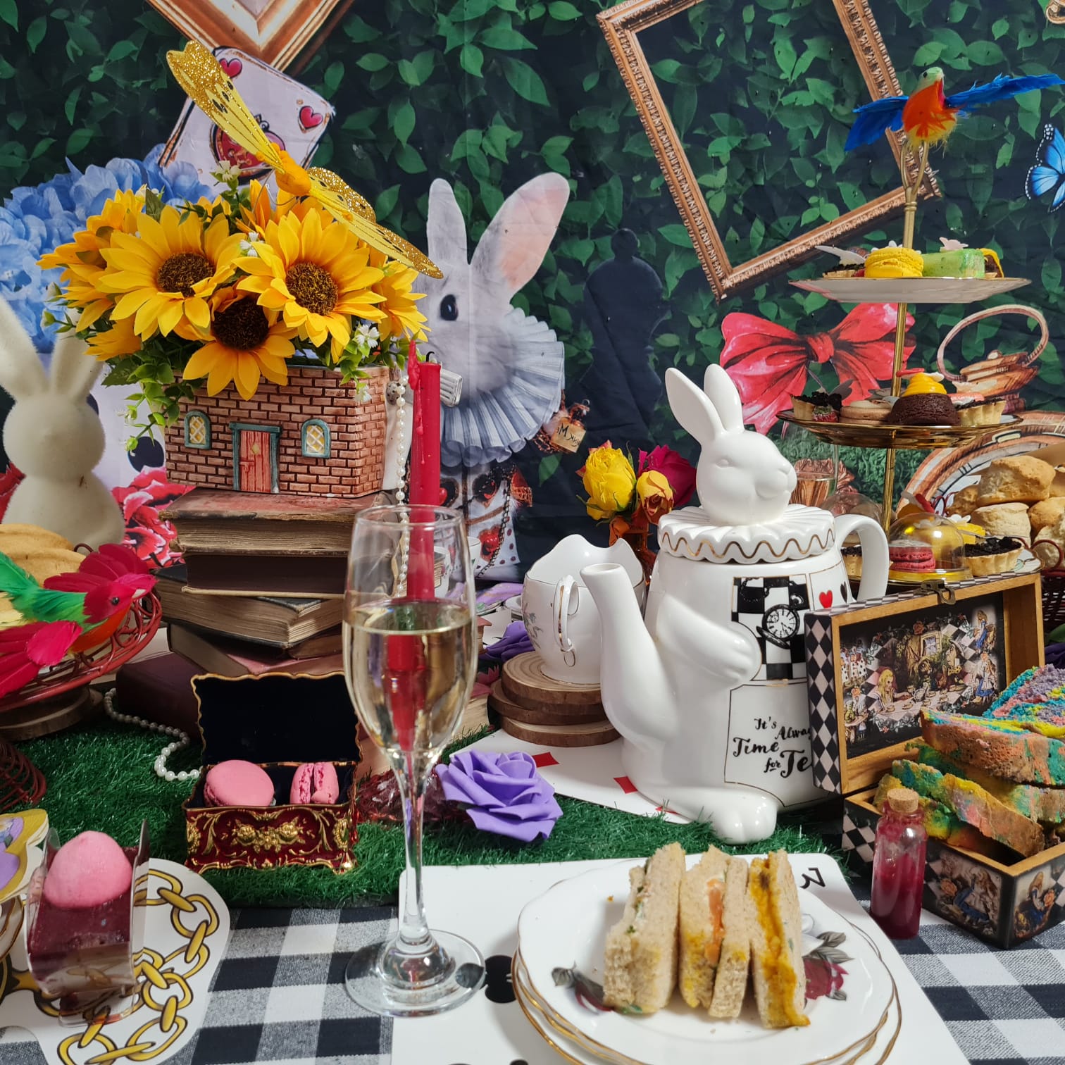 Award-Winning Alice in Wonderland Afternoon Tea