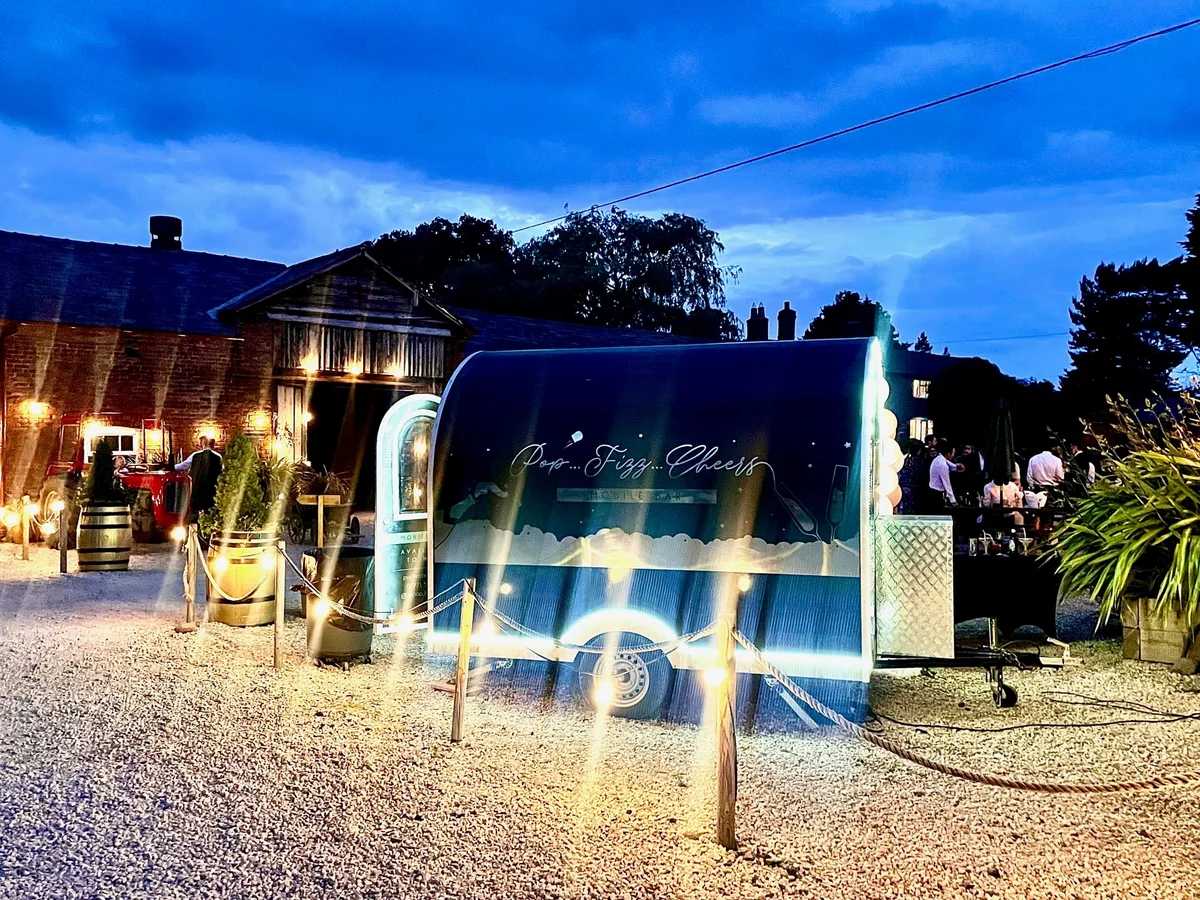 Mobile Bar - Cocktail Bar, Prosecco Bar, General Bar