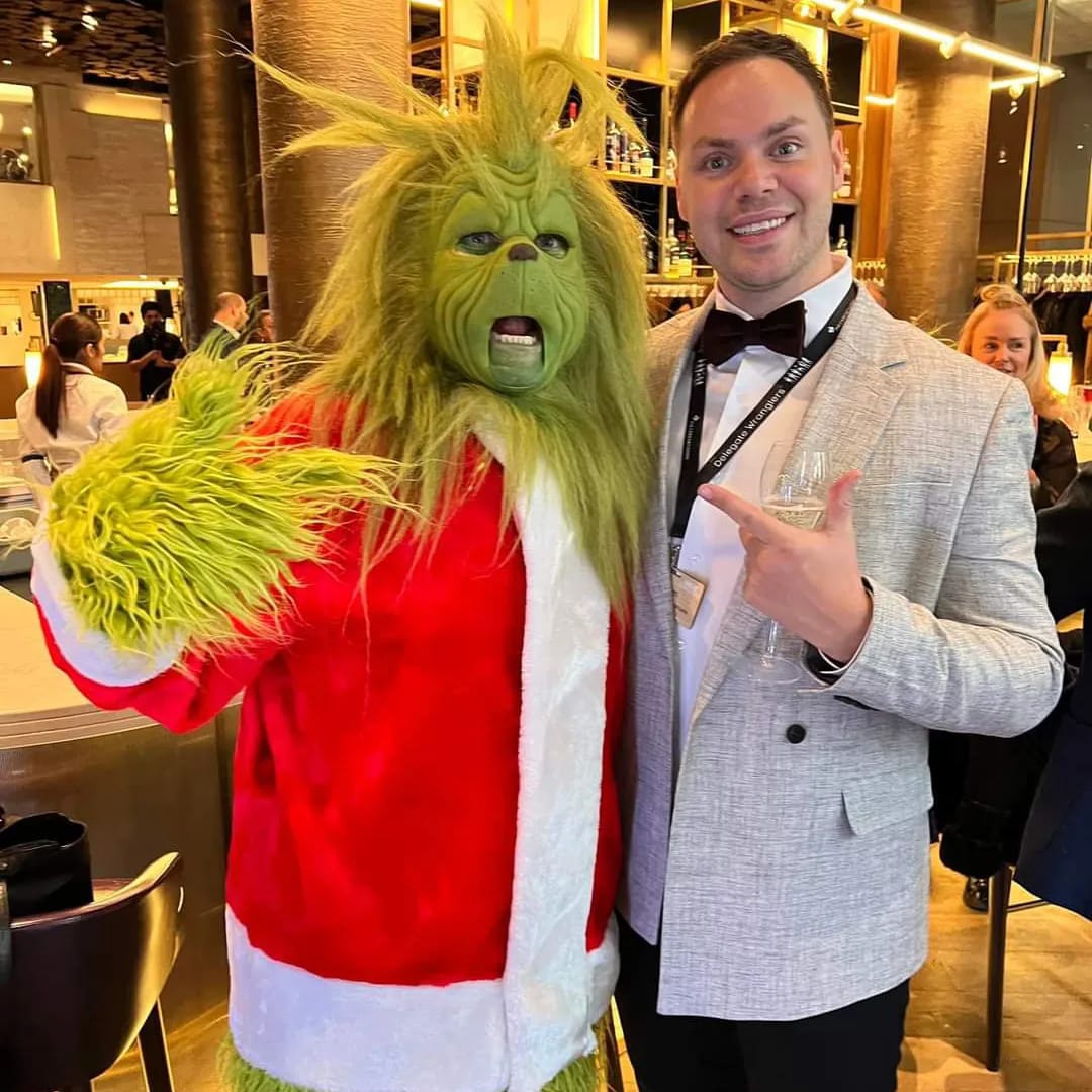 The Grinch Tribute For Your Event