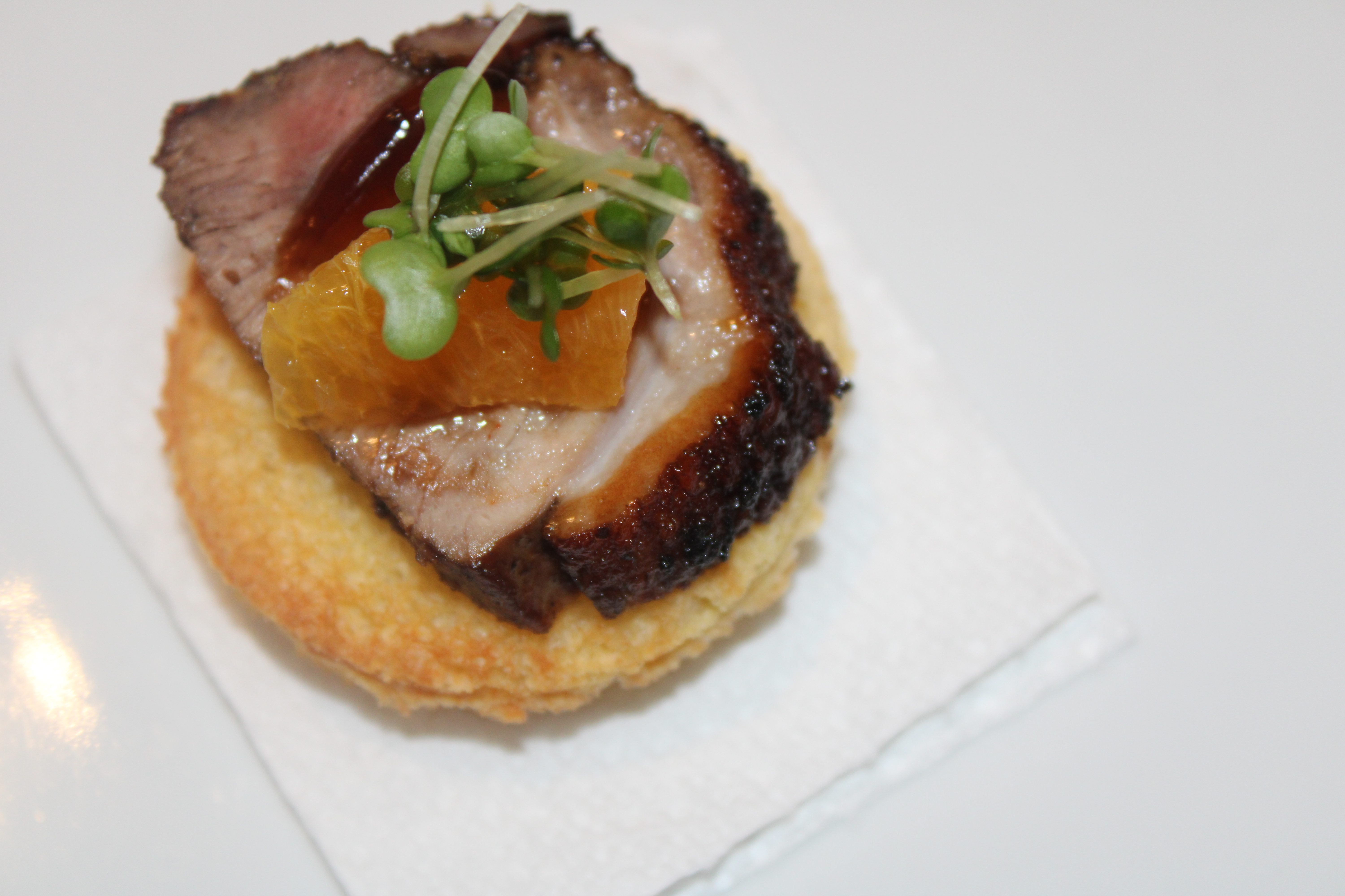 Prestige Canapés with Champagne Upgrade Available