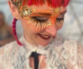 Glitter, Face & Body Painting